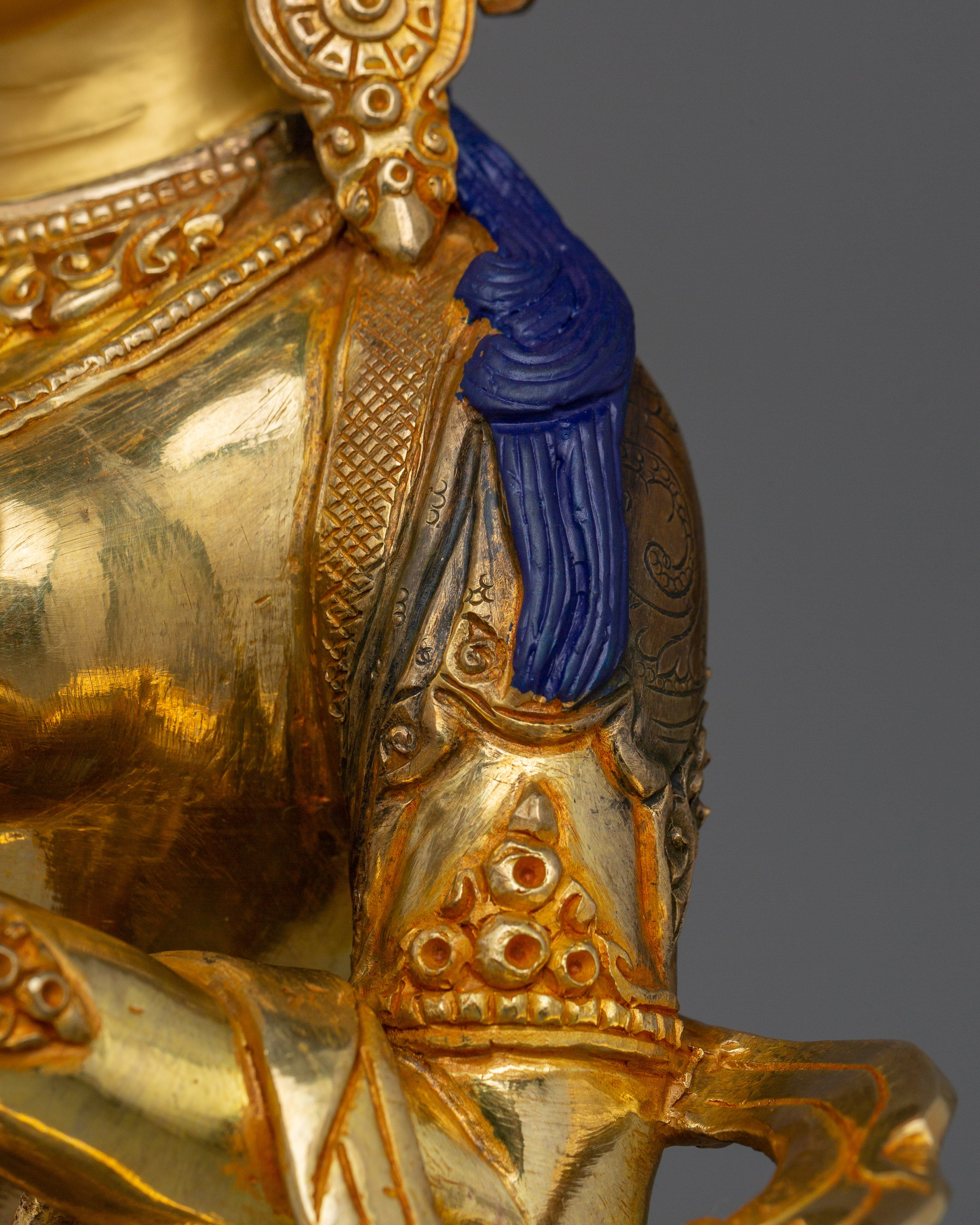 Traditional Statue of Dukar | The Goddess of Healing and Protection