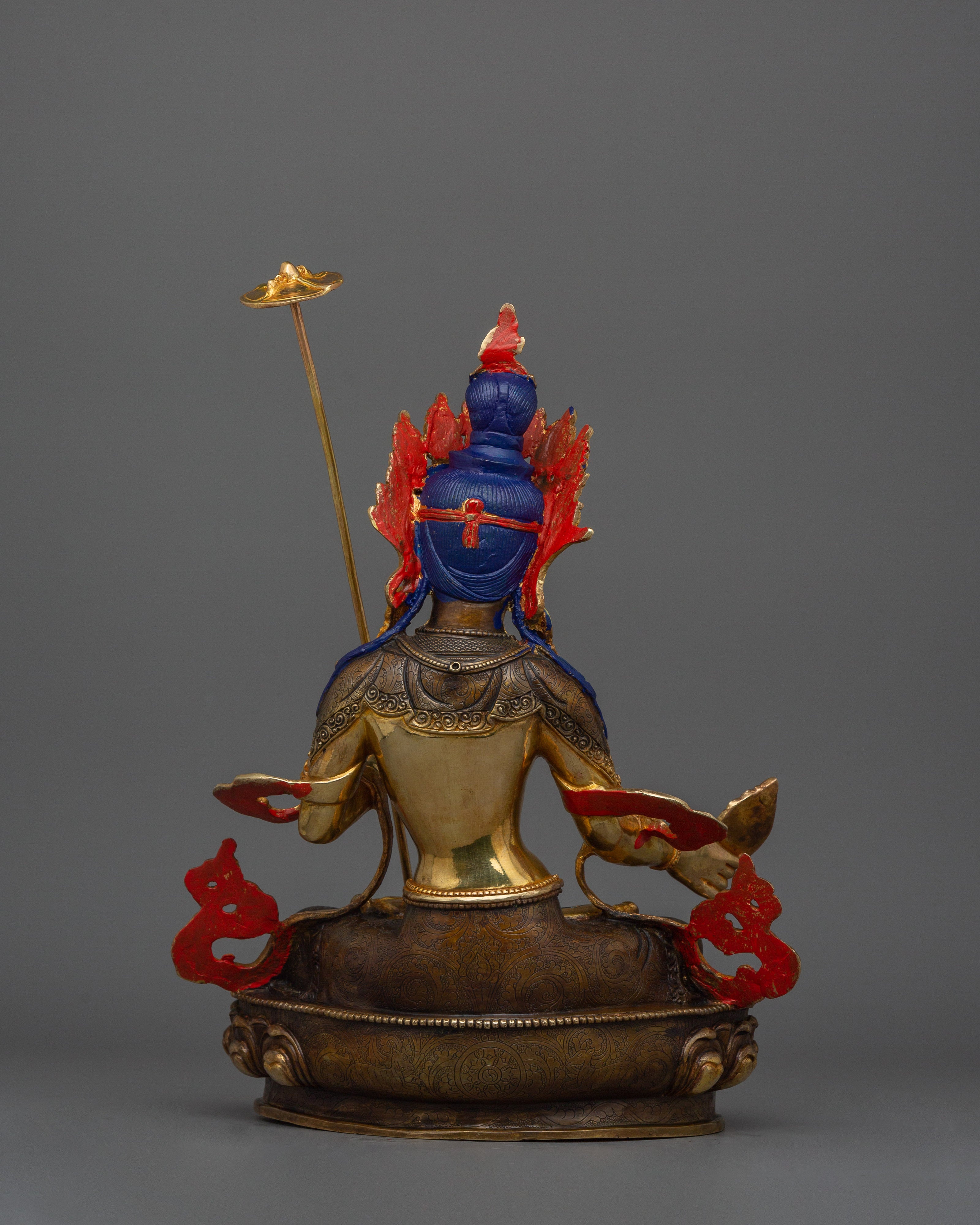 Traditional Statue of Dukar | The Goddess of Healing and Protection