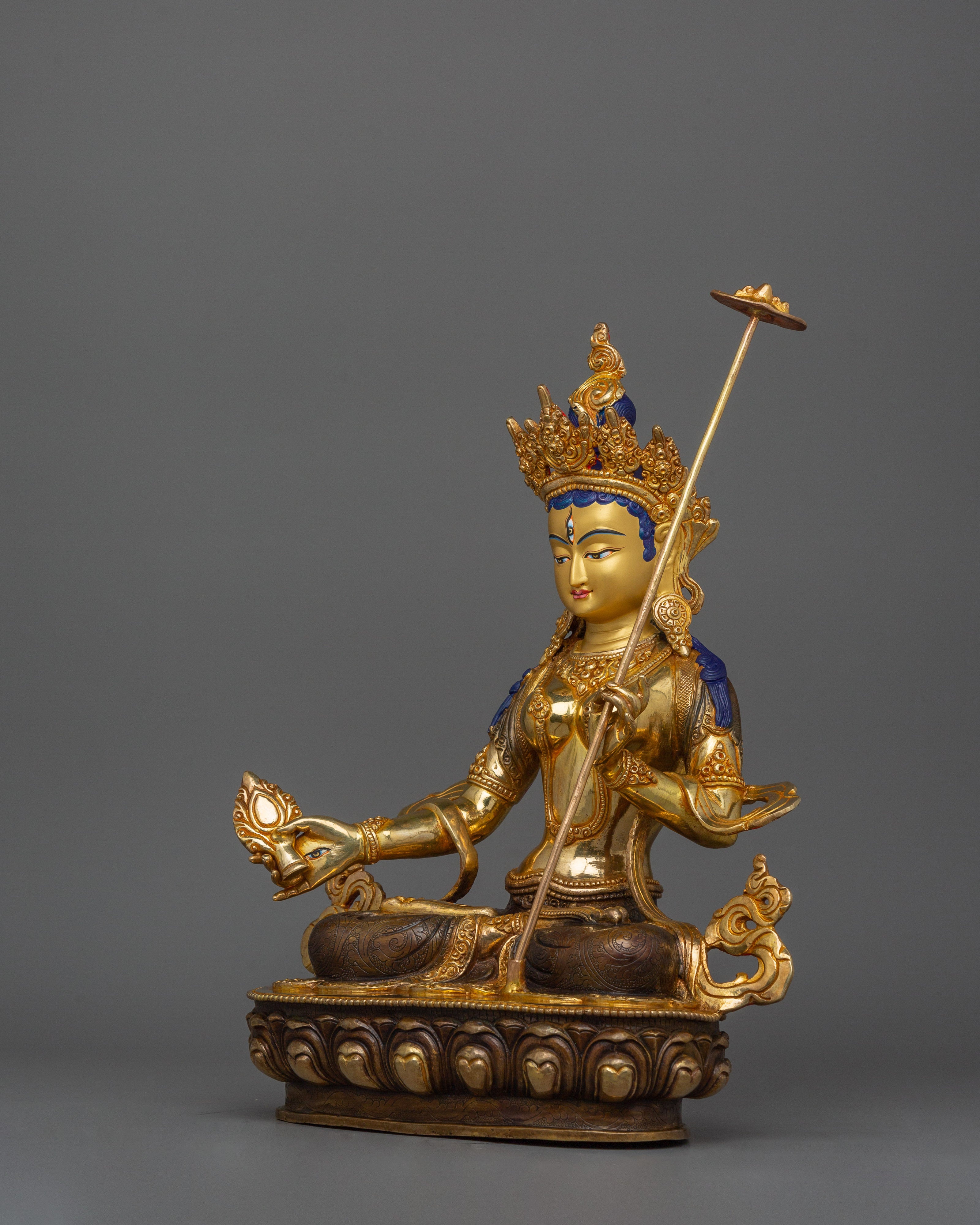 Traditional Statue of Dukar | The Goddess of Healing and Protection