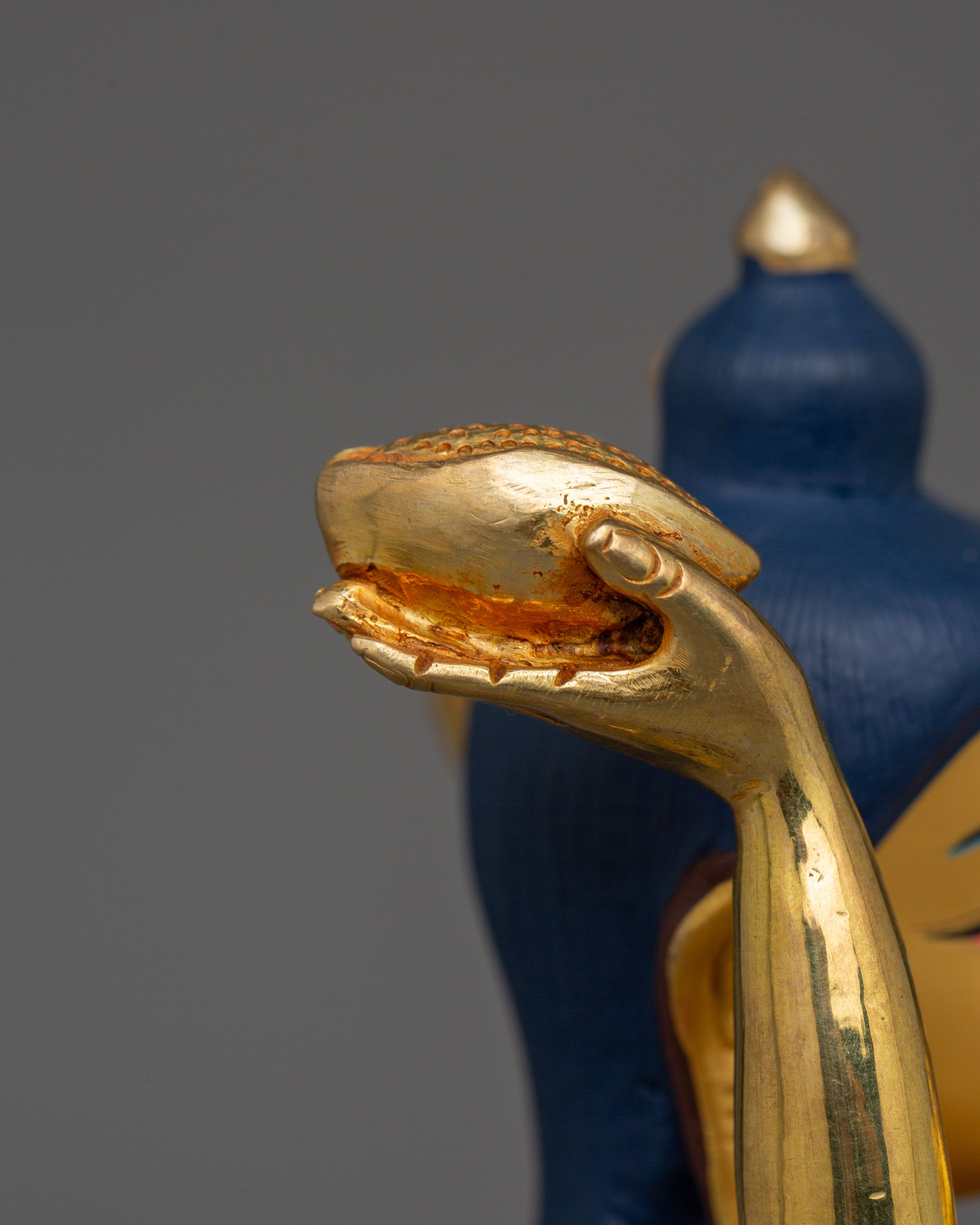 Traditional Statue of Samantabhadra with Consort | The Unity of Wisdom and Compassion