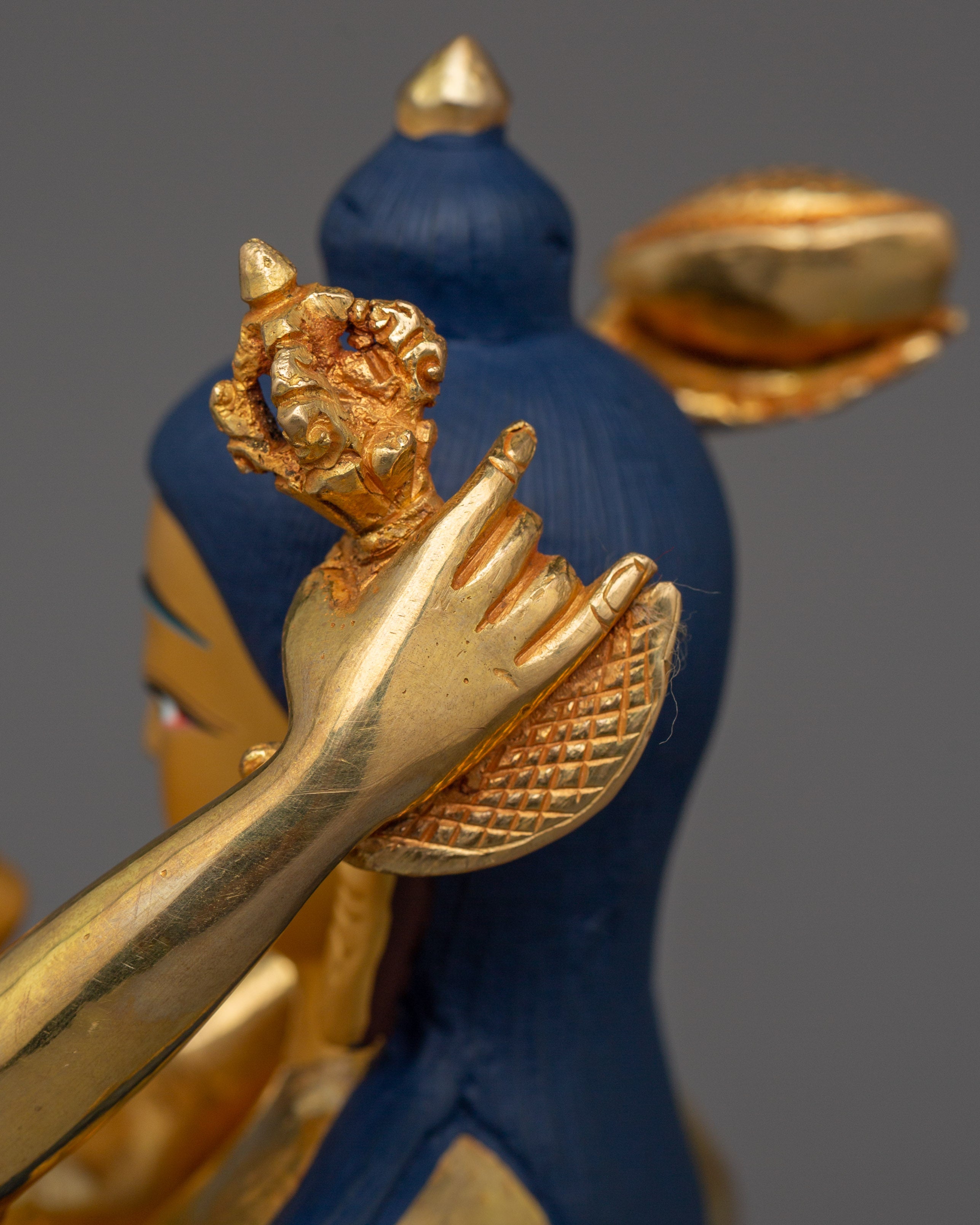 Traditional Statue of Samantabhadra with Consort | The Unity of Wisdom and Compassion