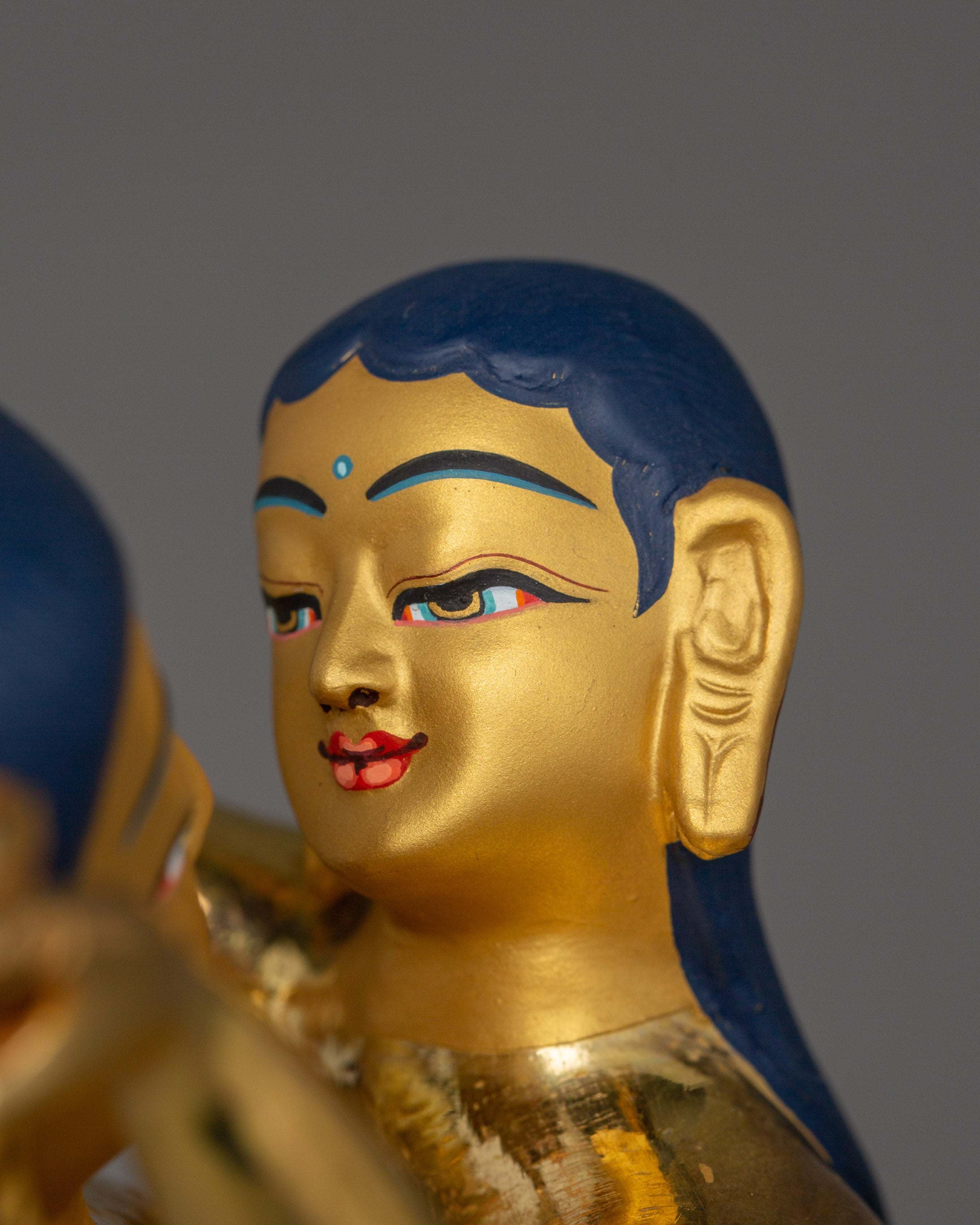 Traditional Statue of Samantabhadra with Consort | The Unity of Wisdom and Compassion