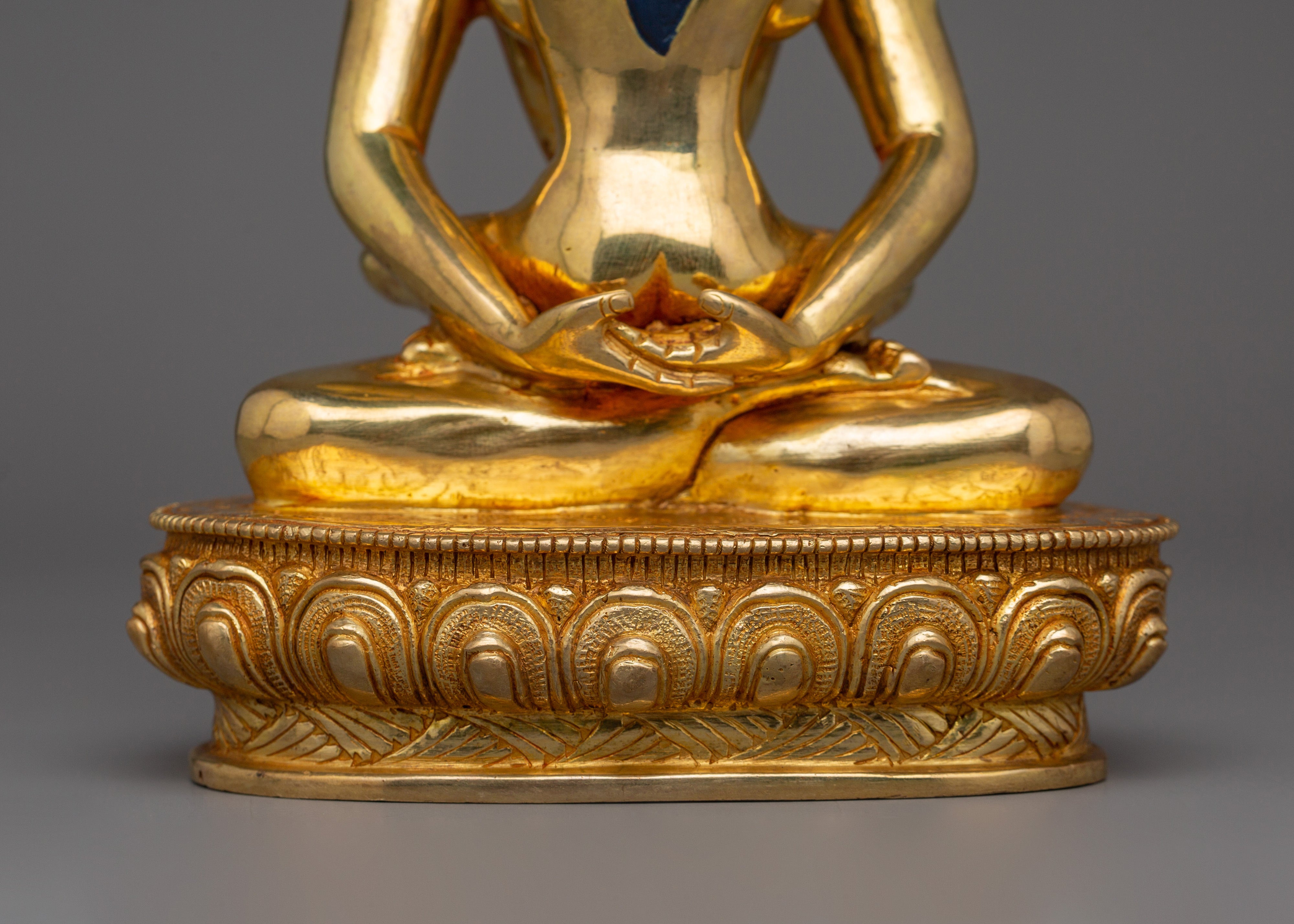 Traditional Statue of Samantabhadra with Consort | The Unity of Wisdom and Compassion