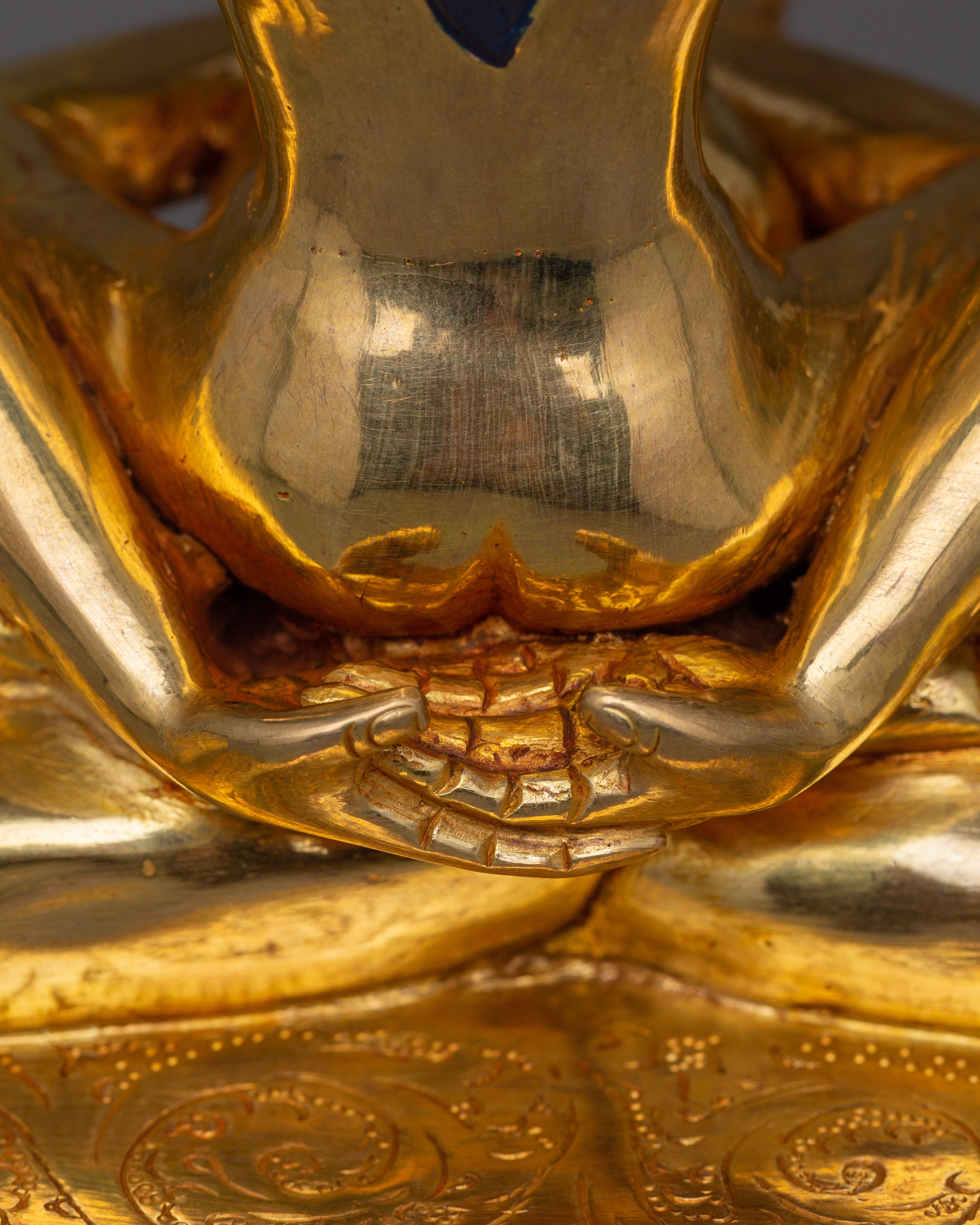 Traditional Statue of Samantabhadra with Consort | The Unity of Wisdom and Compassion