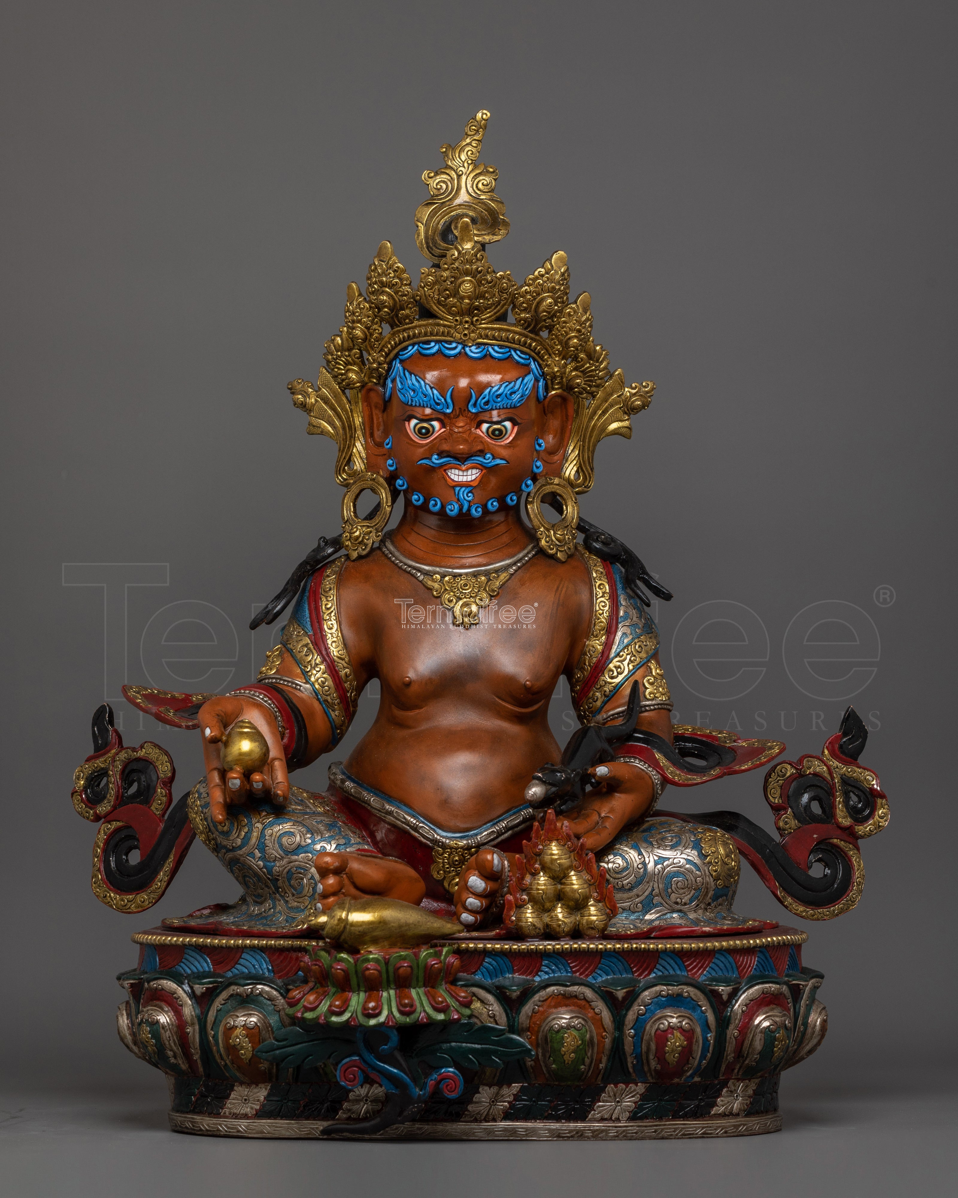 Himalayan Spiritual Art of Dzambhala | The Deity of Wealth and Good Fortune