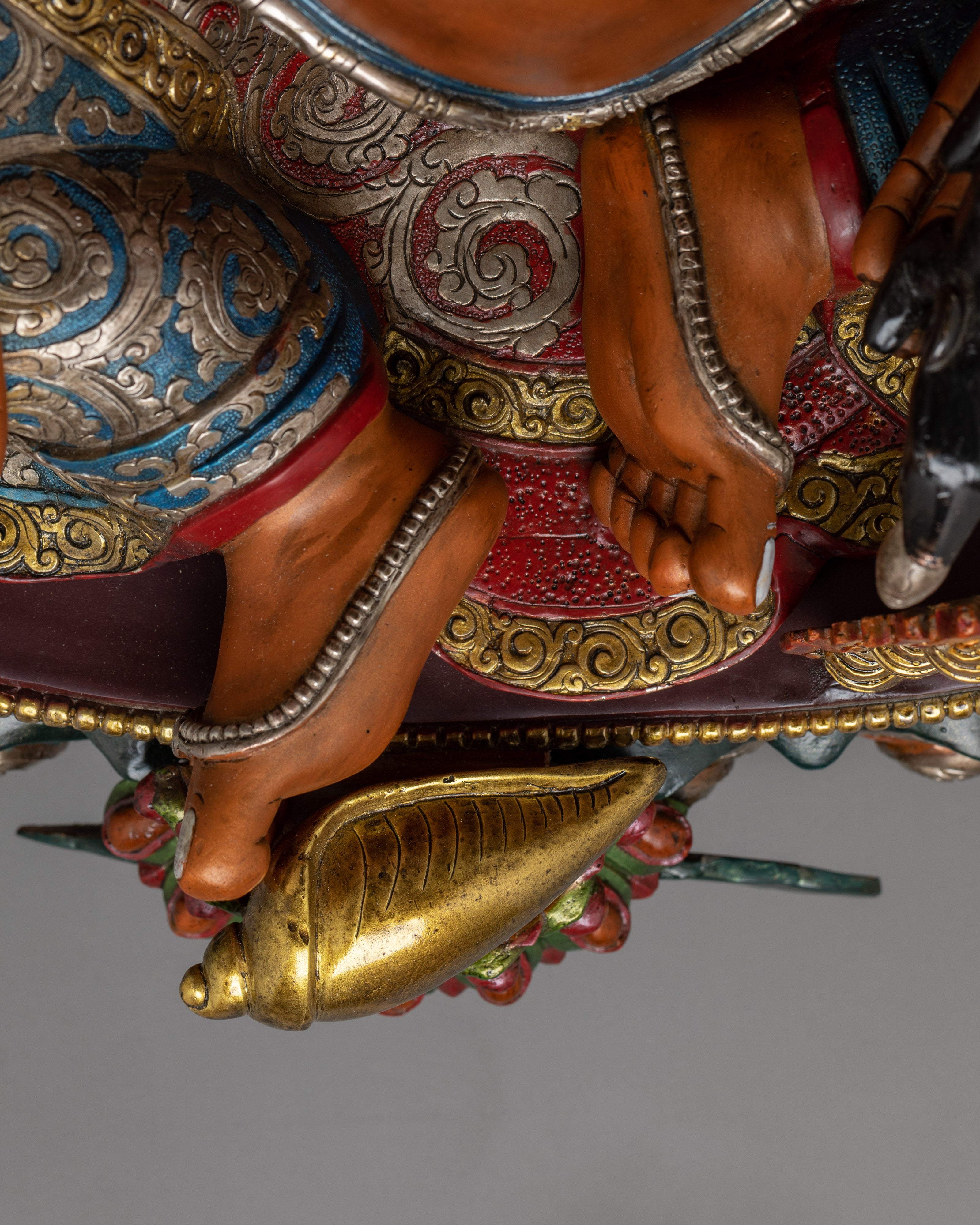 Himalayan Spiritual Art of Dzambhala | The Deity of Wealth and Good Fortune