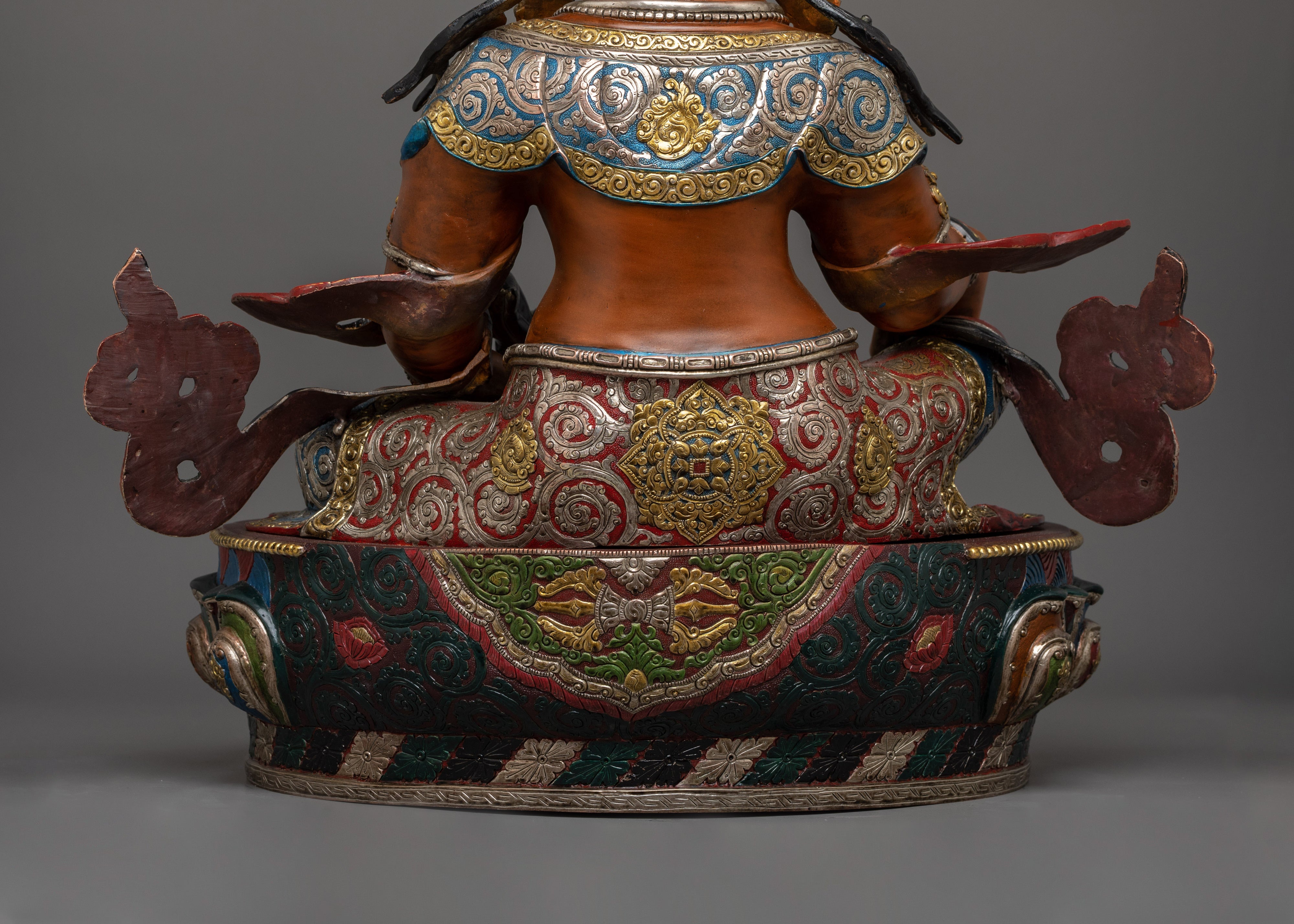 Himalayan Spiritual Art of Dzambhala | The Deity of Wealth and Good Fortune