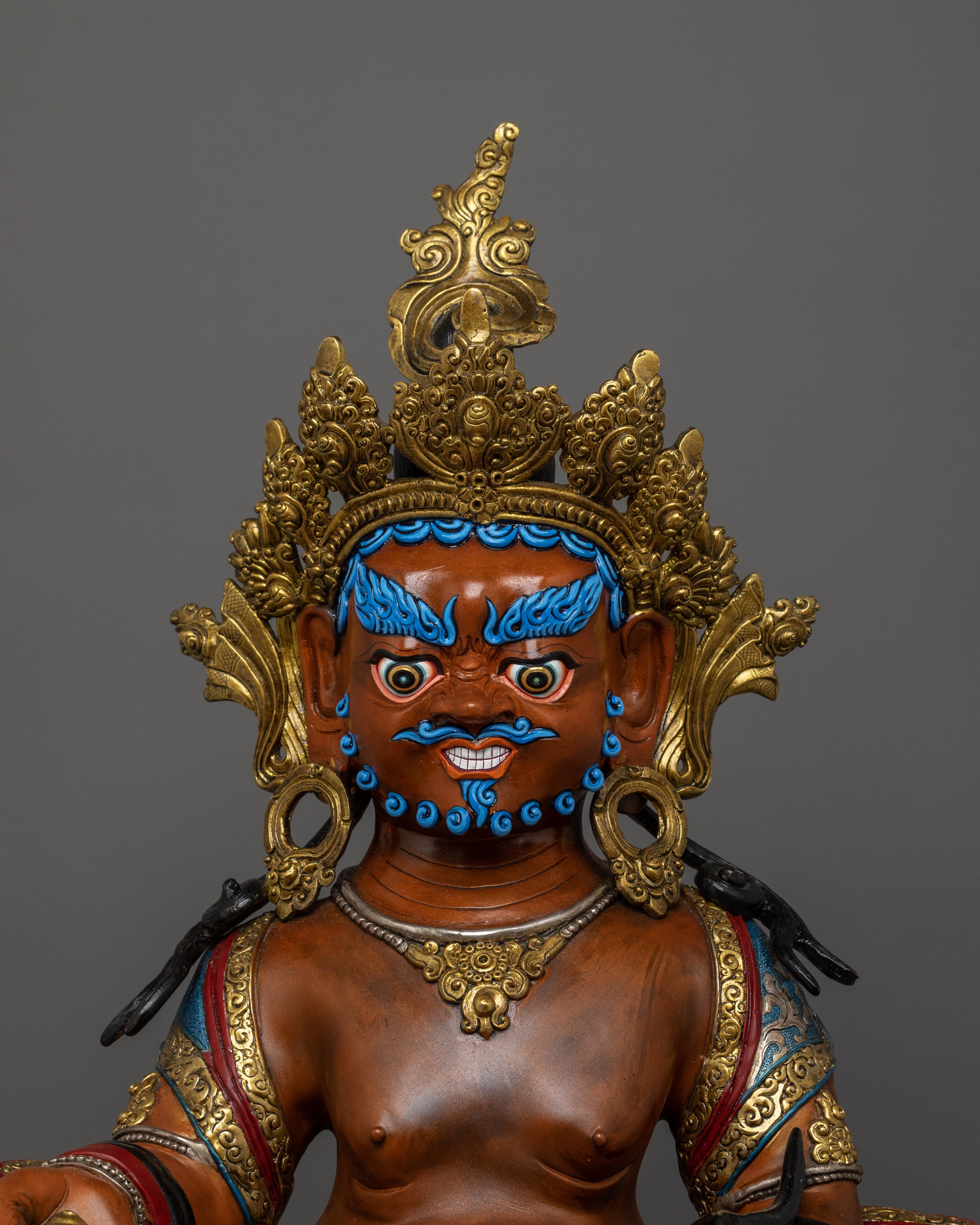 Himalayan Spiritual Art of Dzambhala | The Deity of Wealth and Good Fortune
