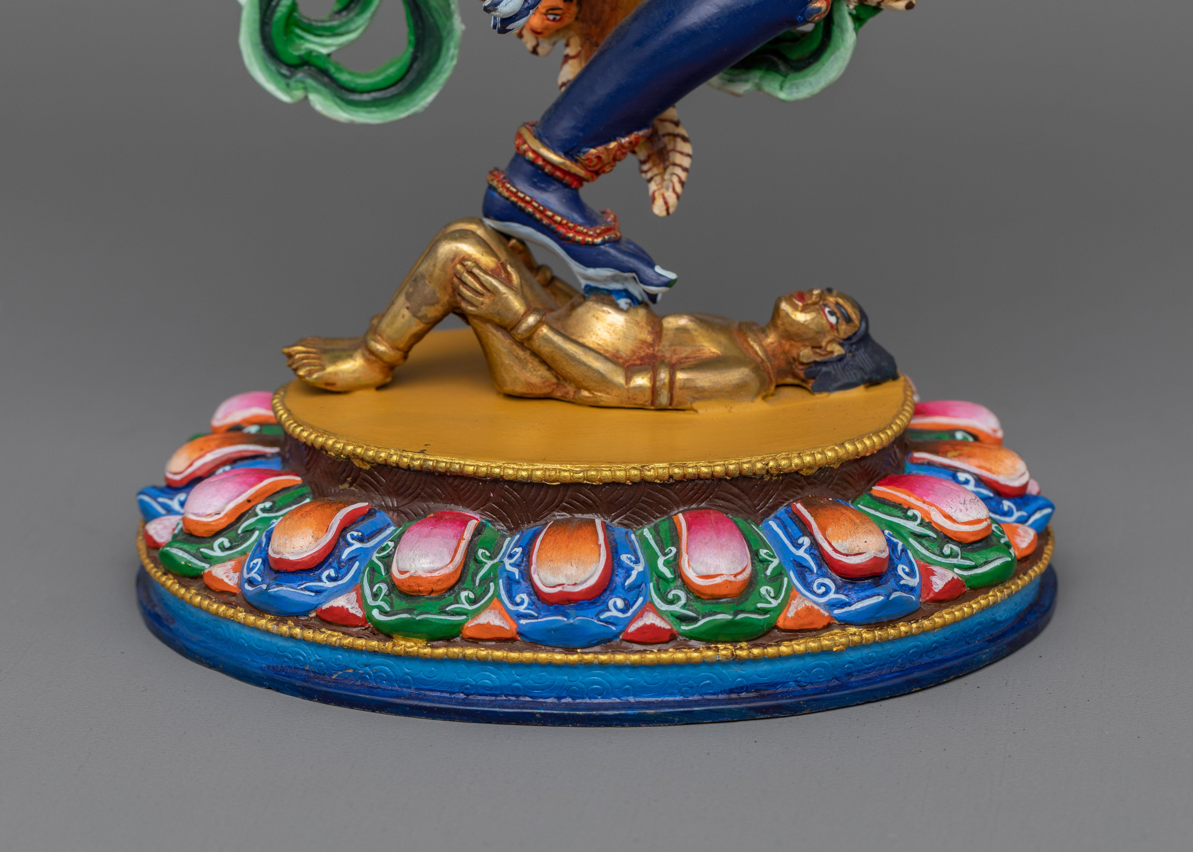 Simha mukha Wrathful Deity | Wrathful Compassion