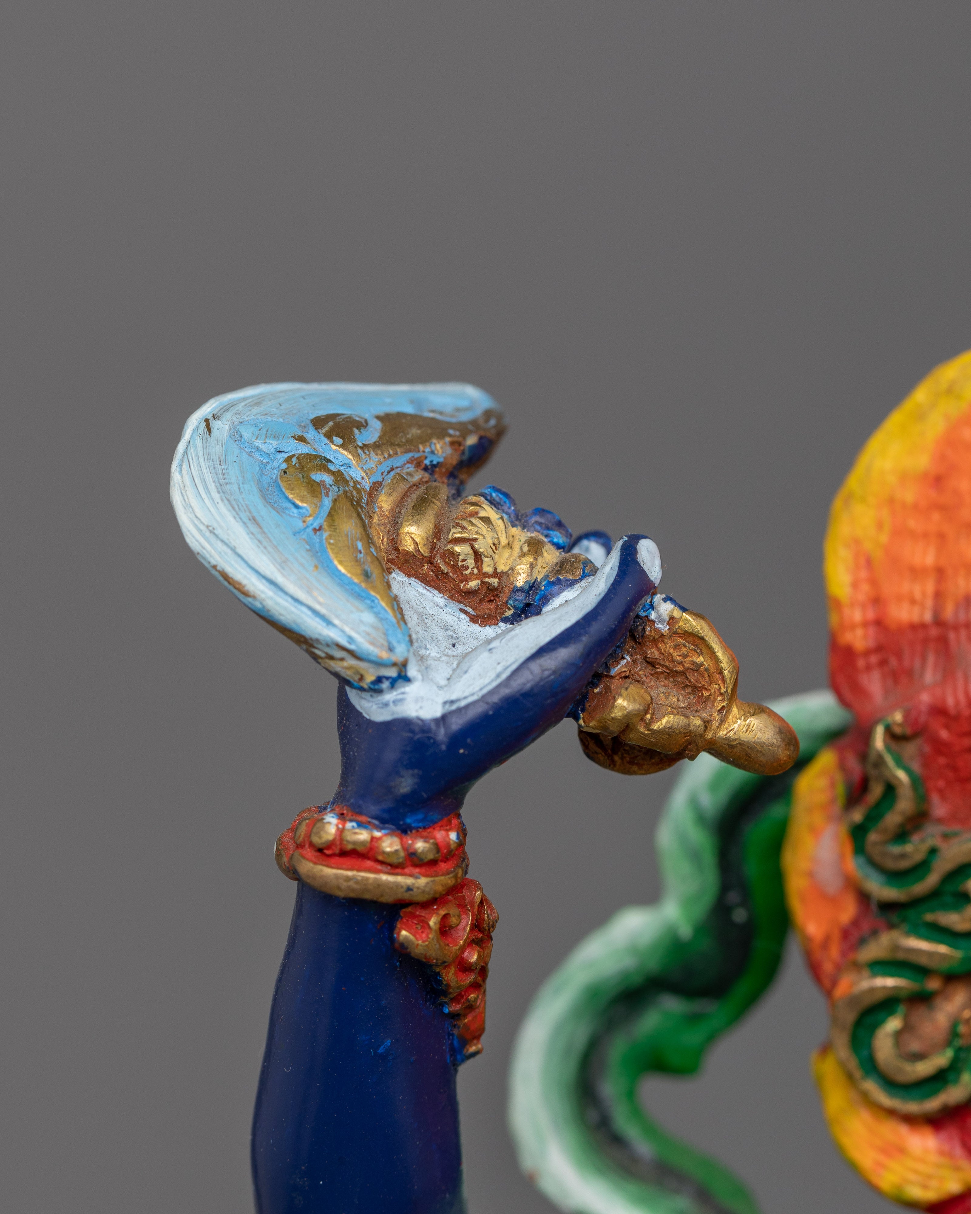 Simha mukha Wrathful Deity | Wrathful Compassion