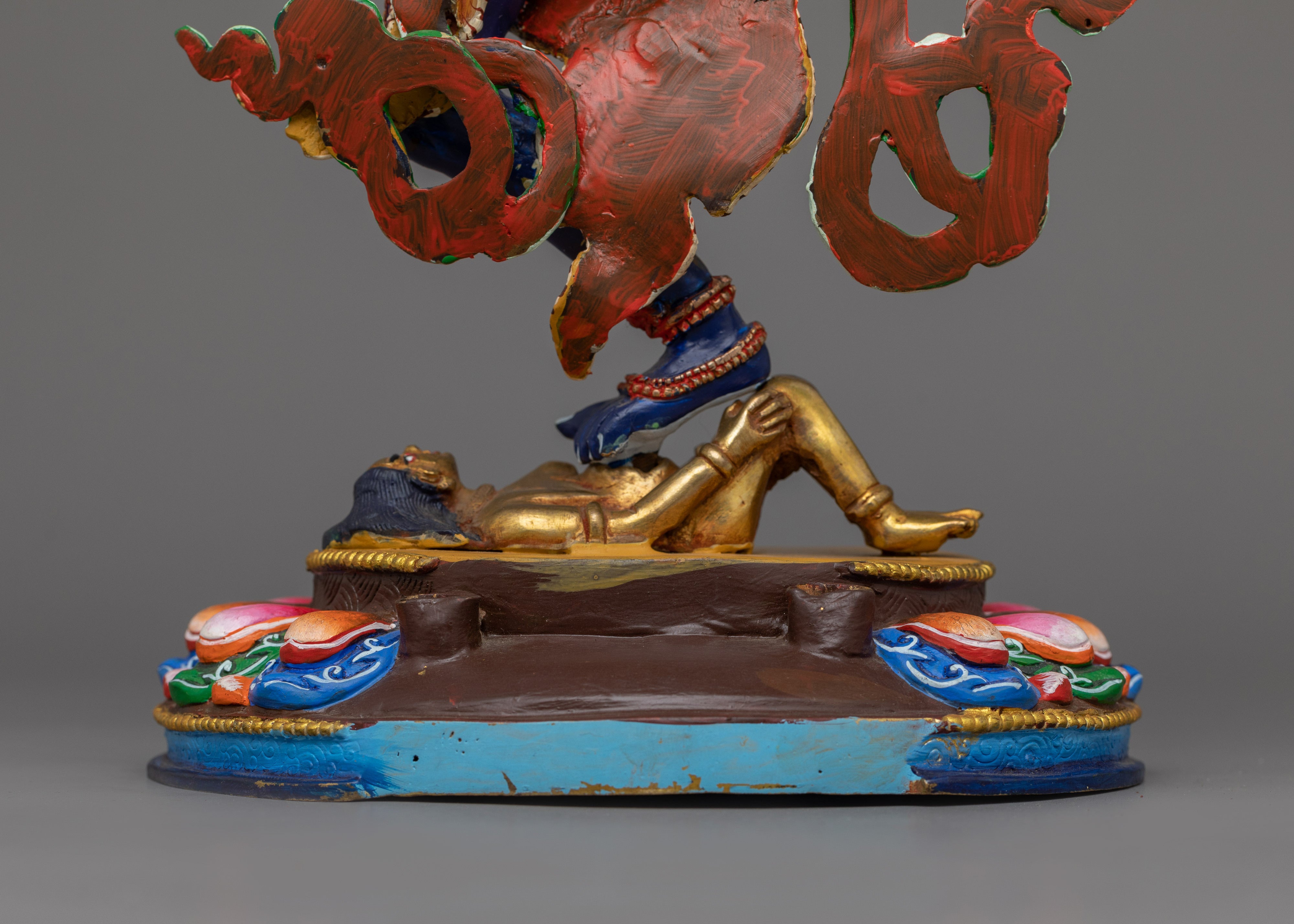 Simha mukha Wrathful Deity | Wrathful Compassion