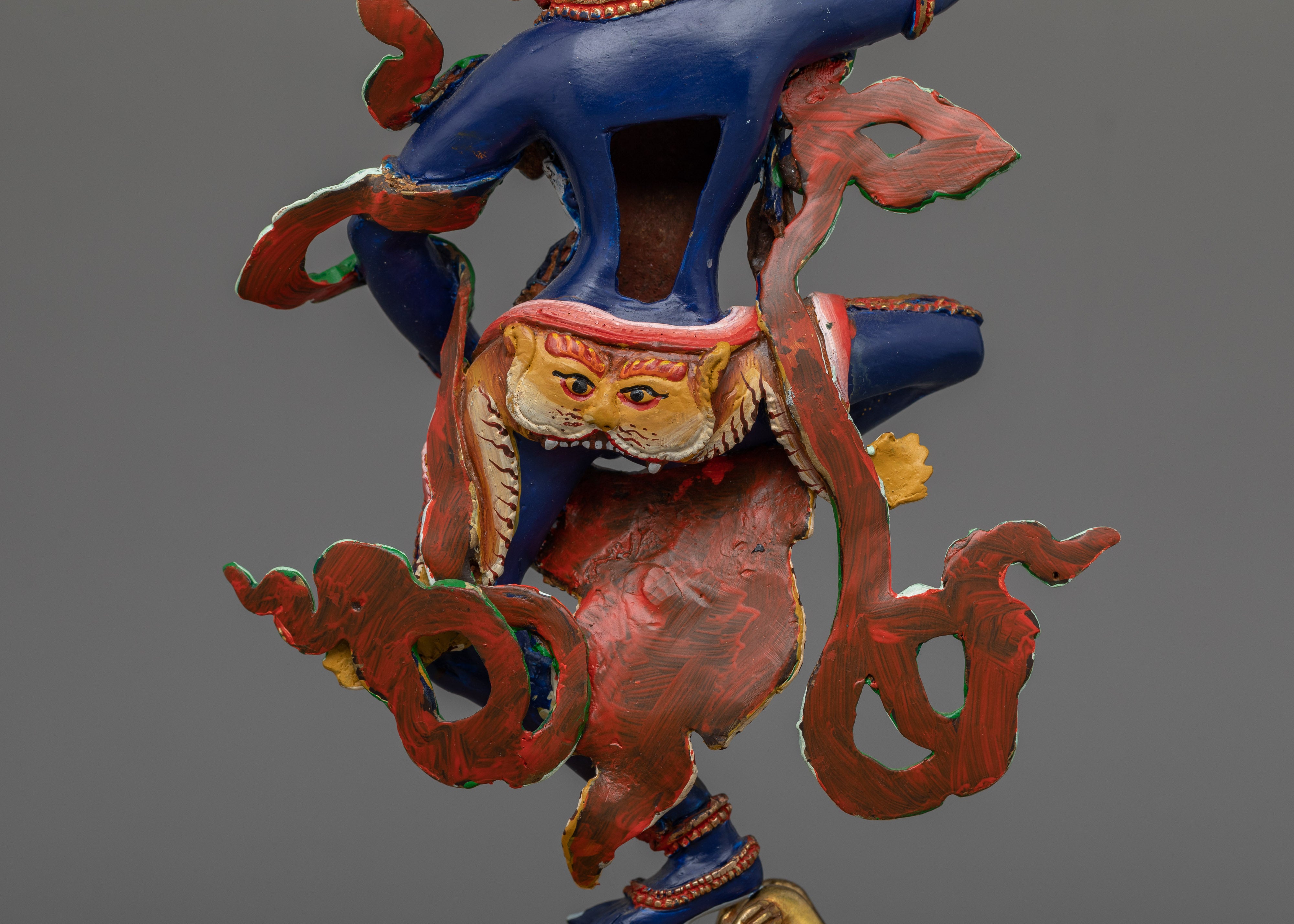 Simha mukha Wrathful Deity | Wrathful Compassion