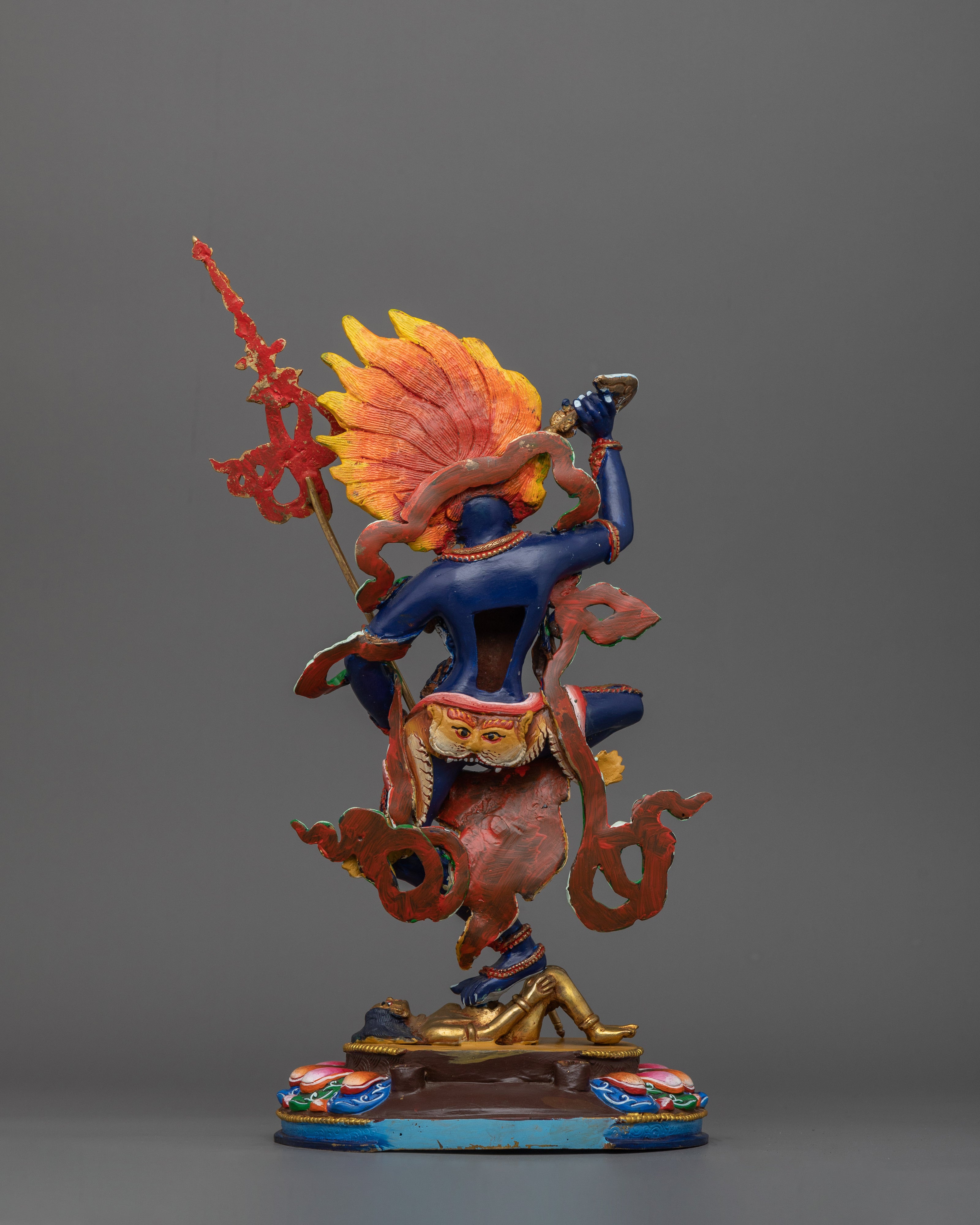 Simha mukha Wrathful Deity | Wrathful Compassion