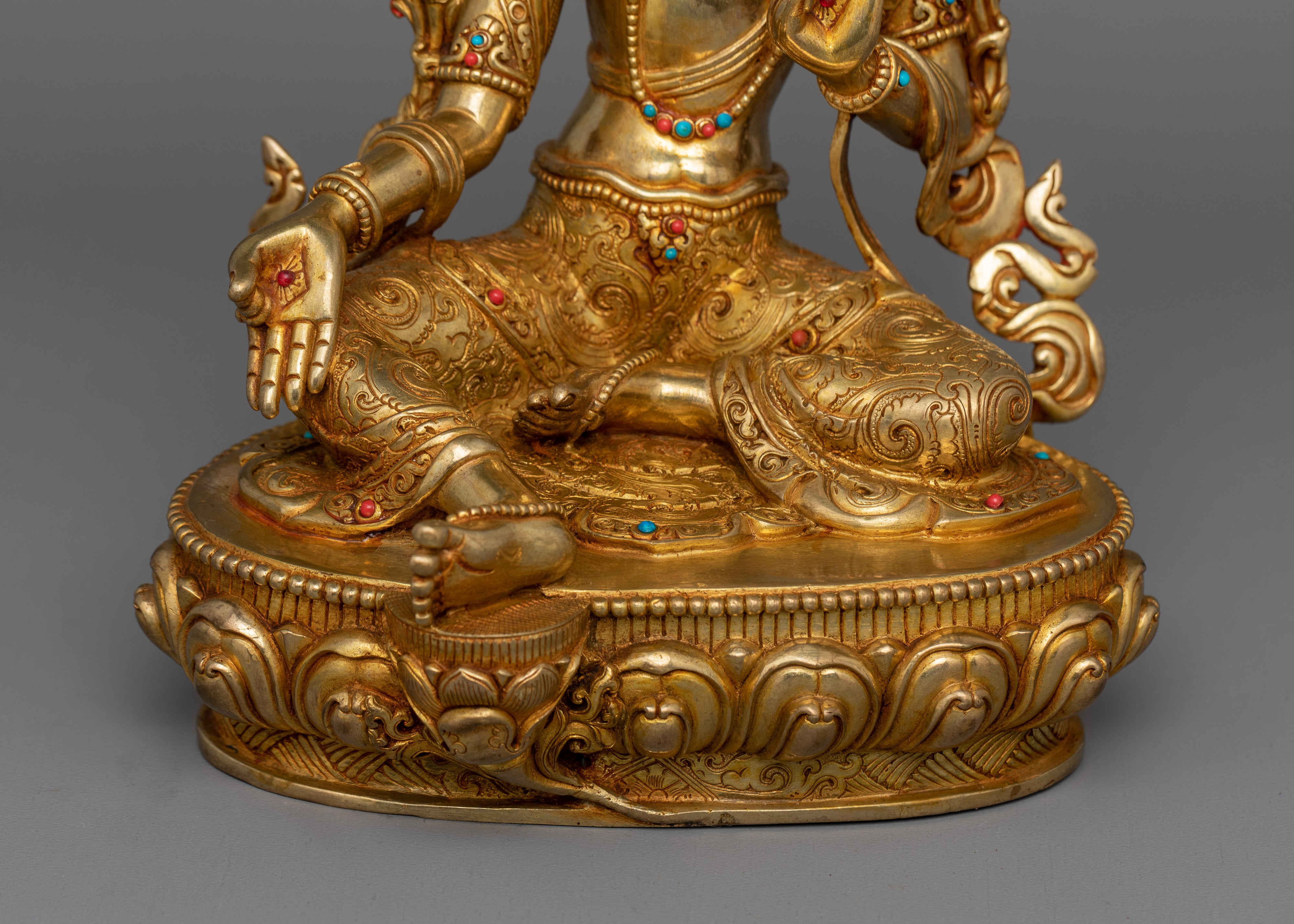 Compassionate Protector Green Tara | Deity of Protection