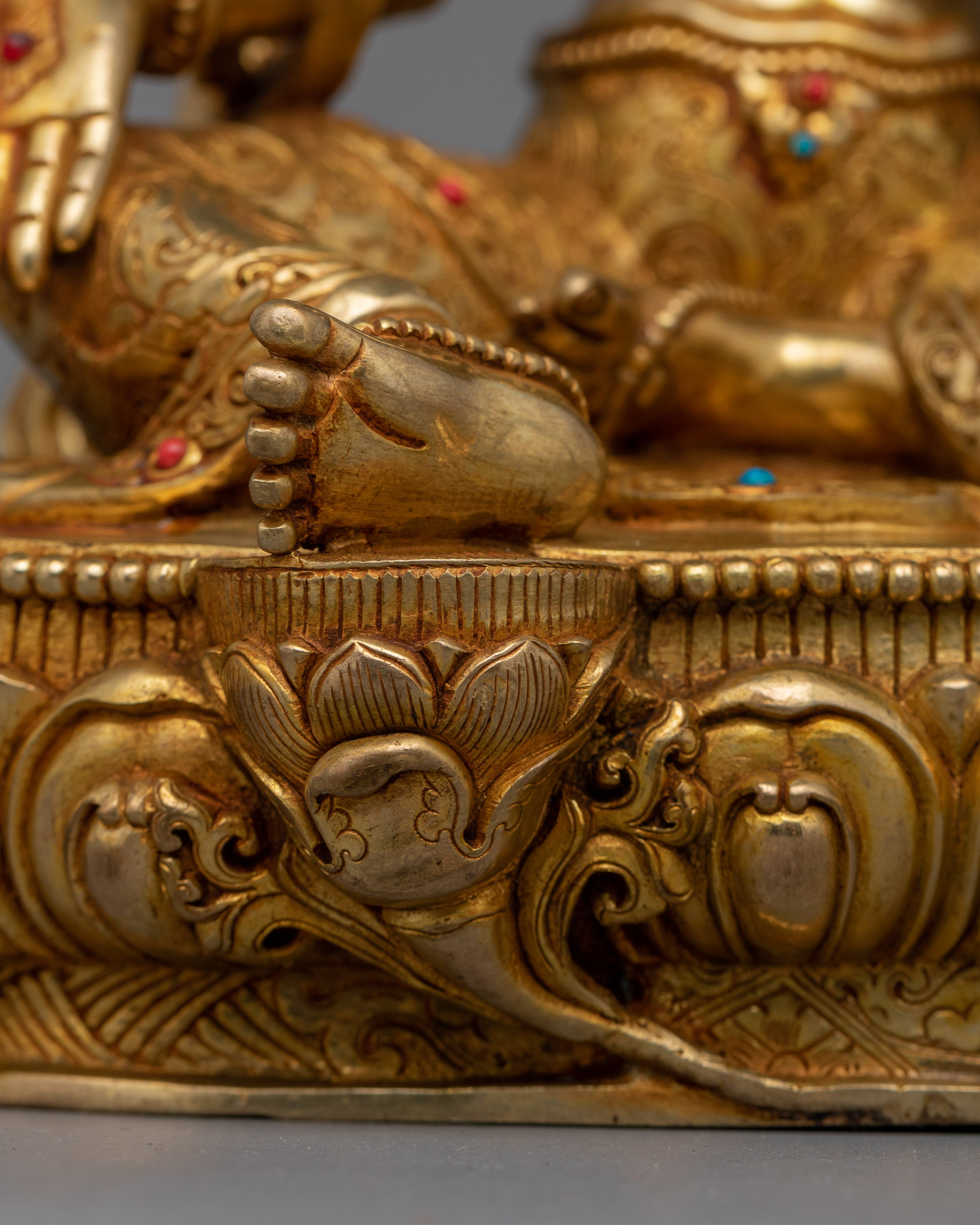 Compassionate Protector Green Tara | Deity of Protection