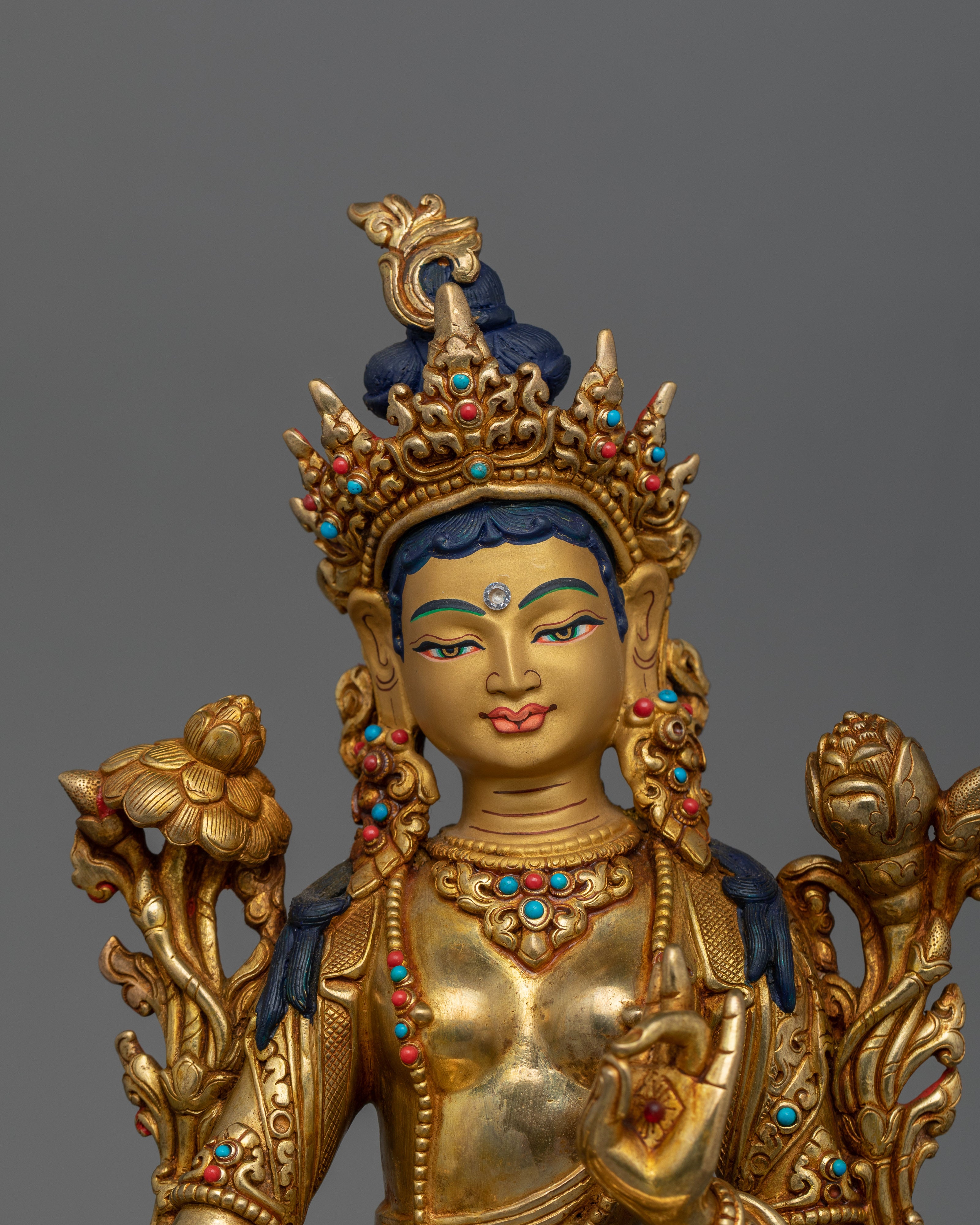 Compassionate Protector Green Tara | Deity of Protection