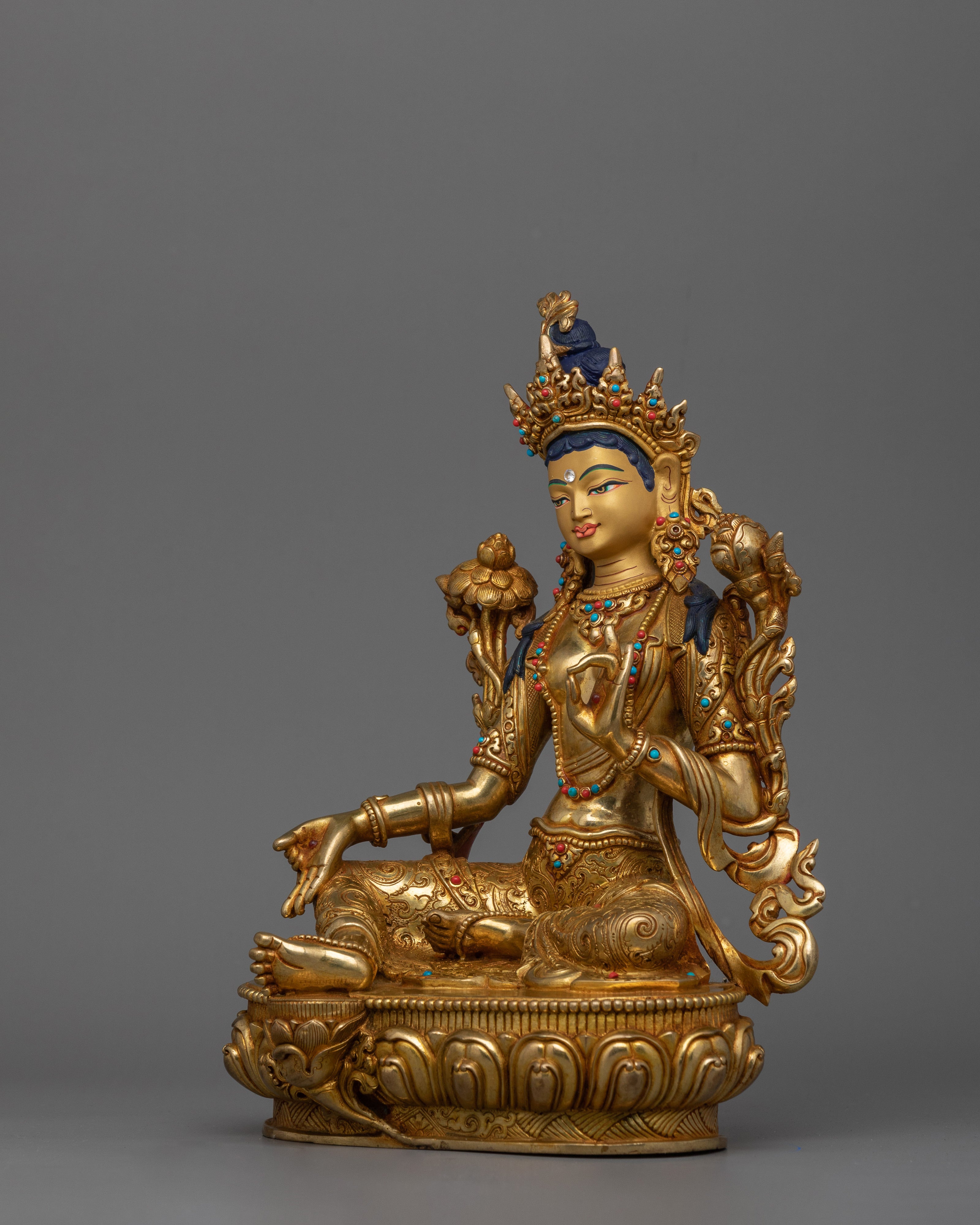 Compassionate Protector Green Tara | Deity of Protection