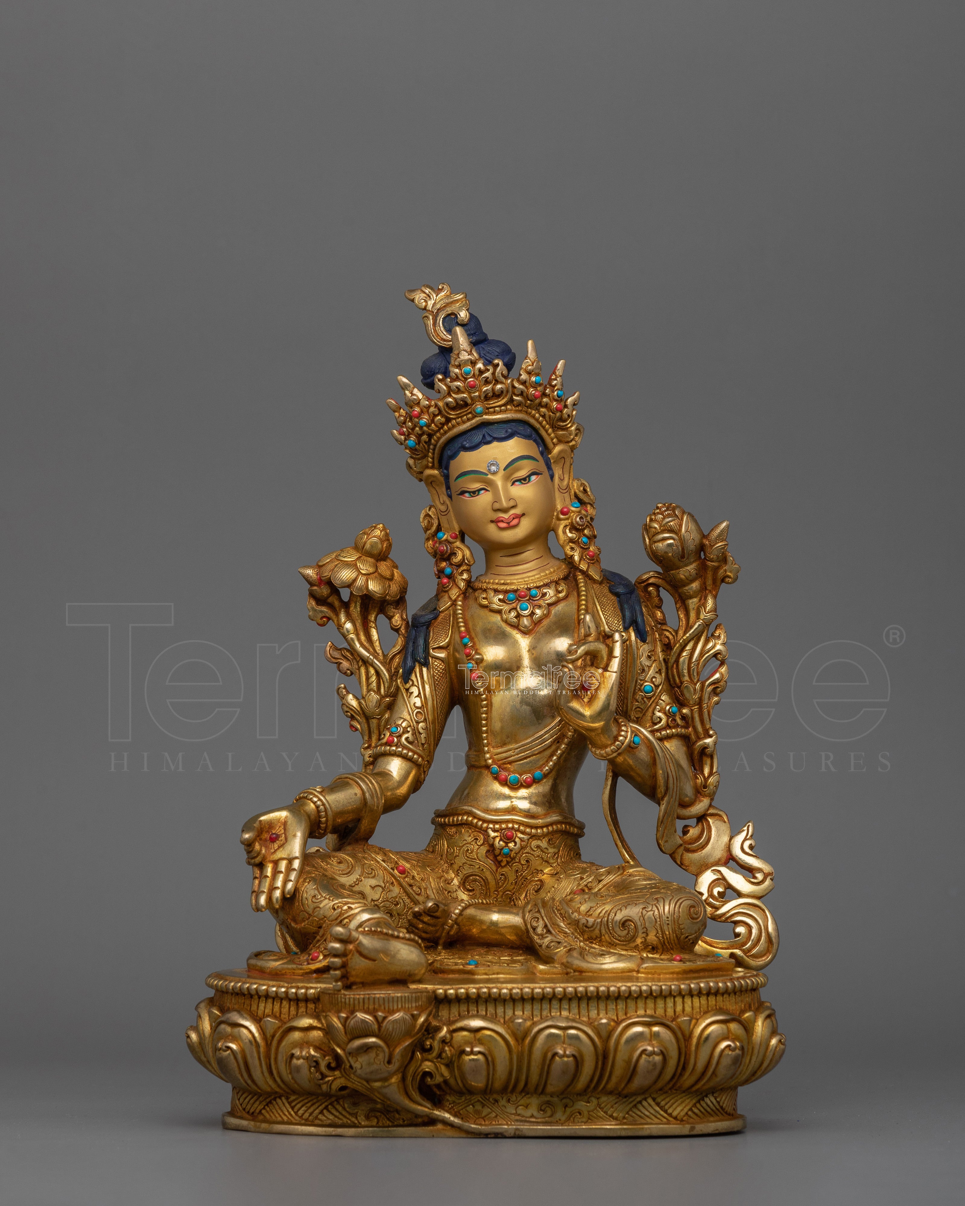 Compassionate Protector Green Tara | Deity of Protection