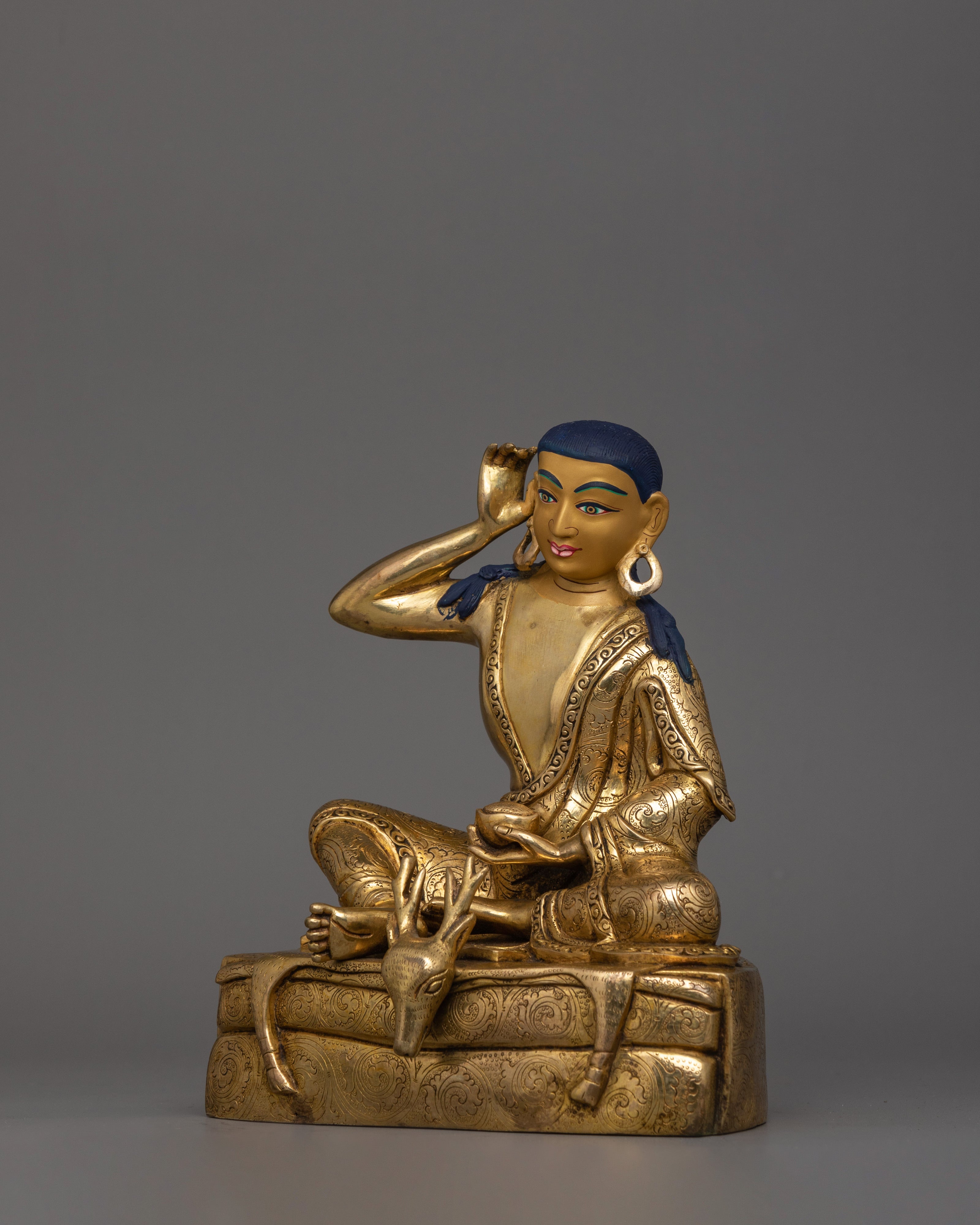 Spiritual Teacher Milarepa | The Tibetan Yogi