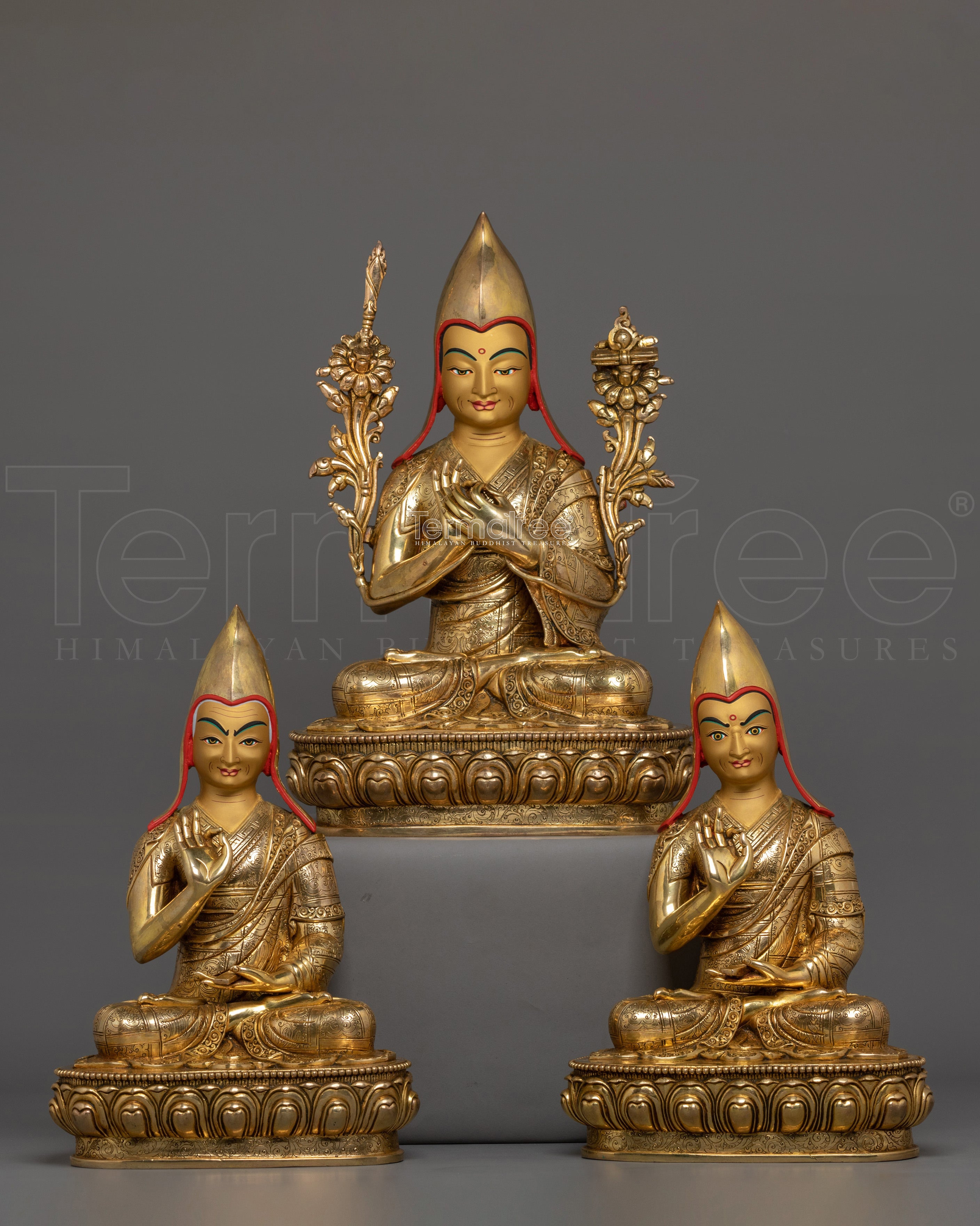 Dharma Teacher Tsongkhapa Set | Spiritual Icon