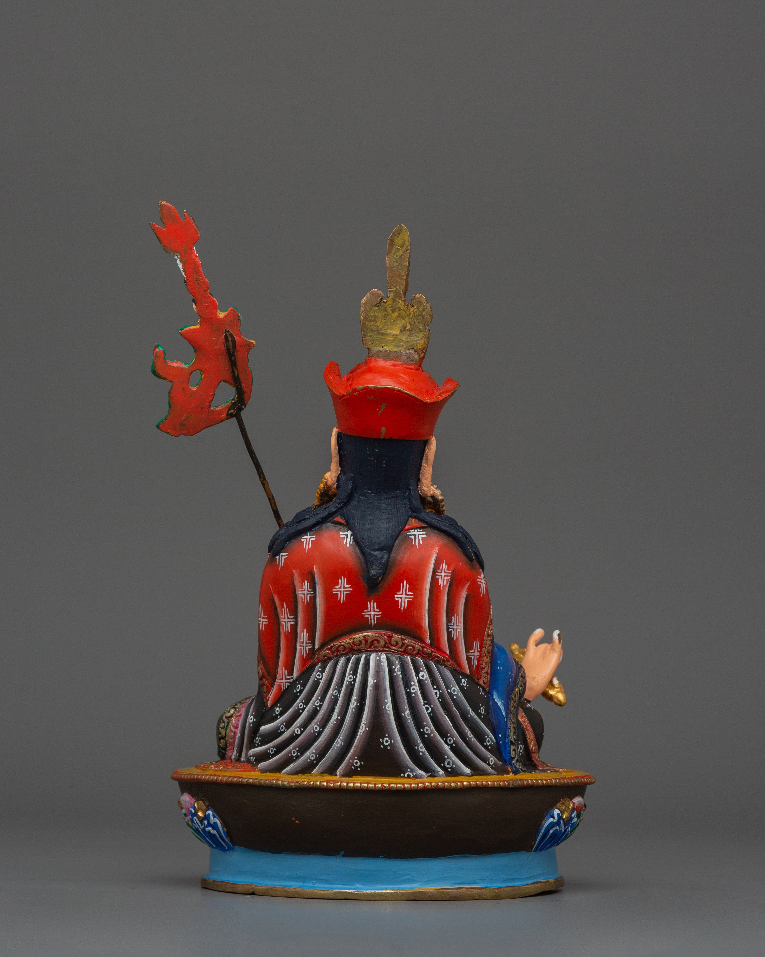 Traditional Sculpture of Guru Rinpoche | Divine Protector