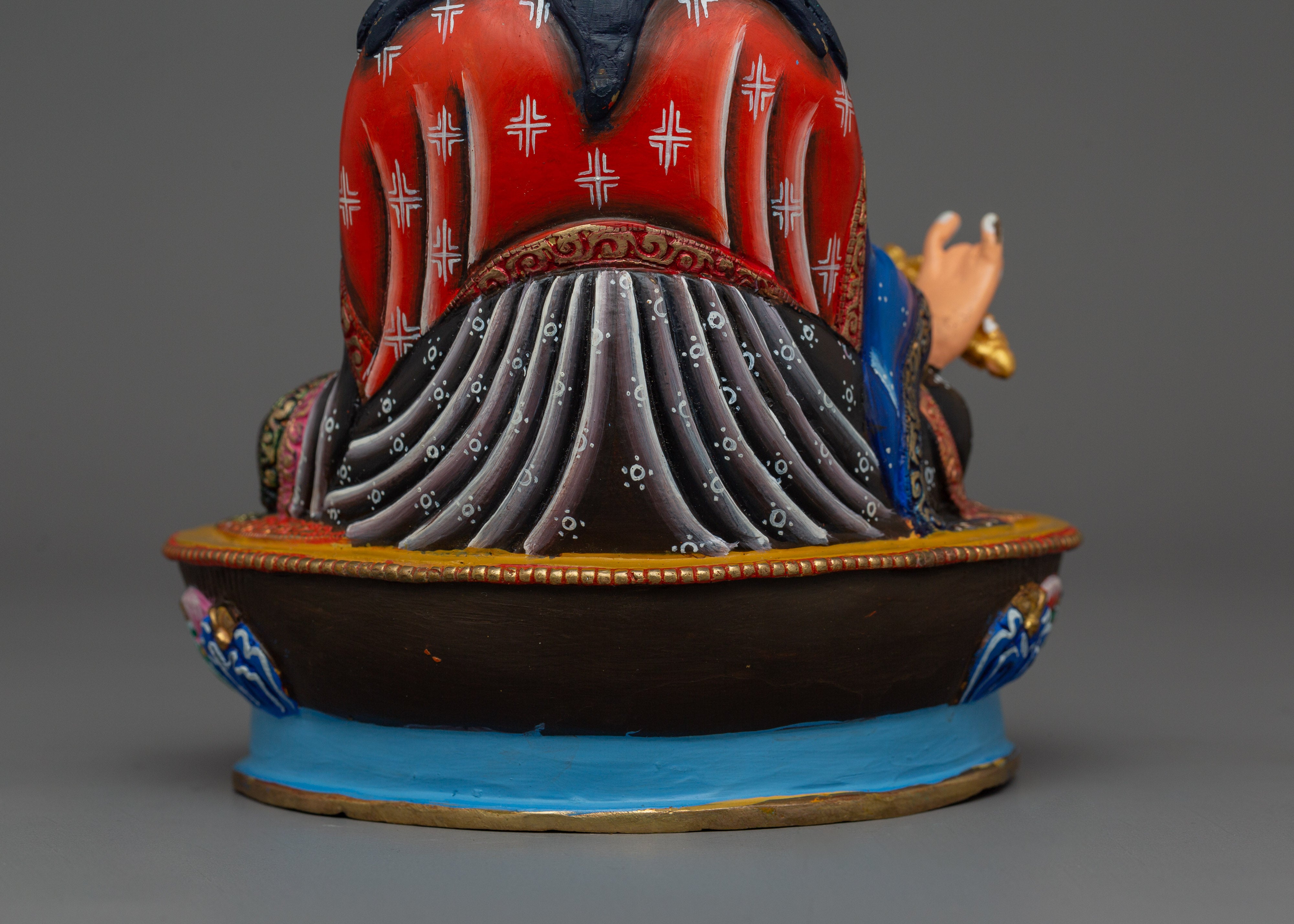 Traditional Sculpture of Guru Rinpoche | Divine Protector