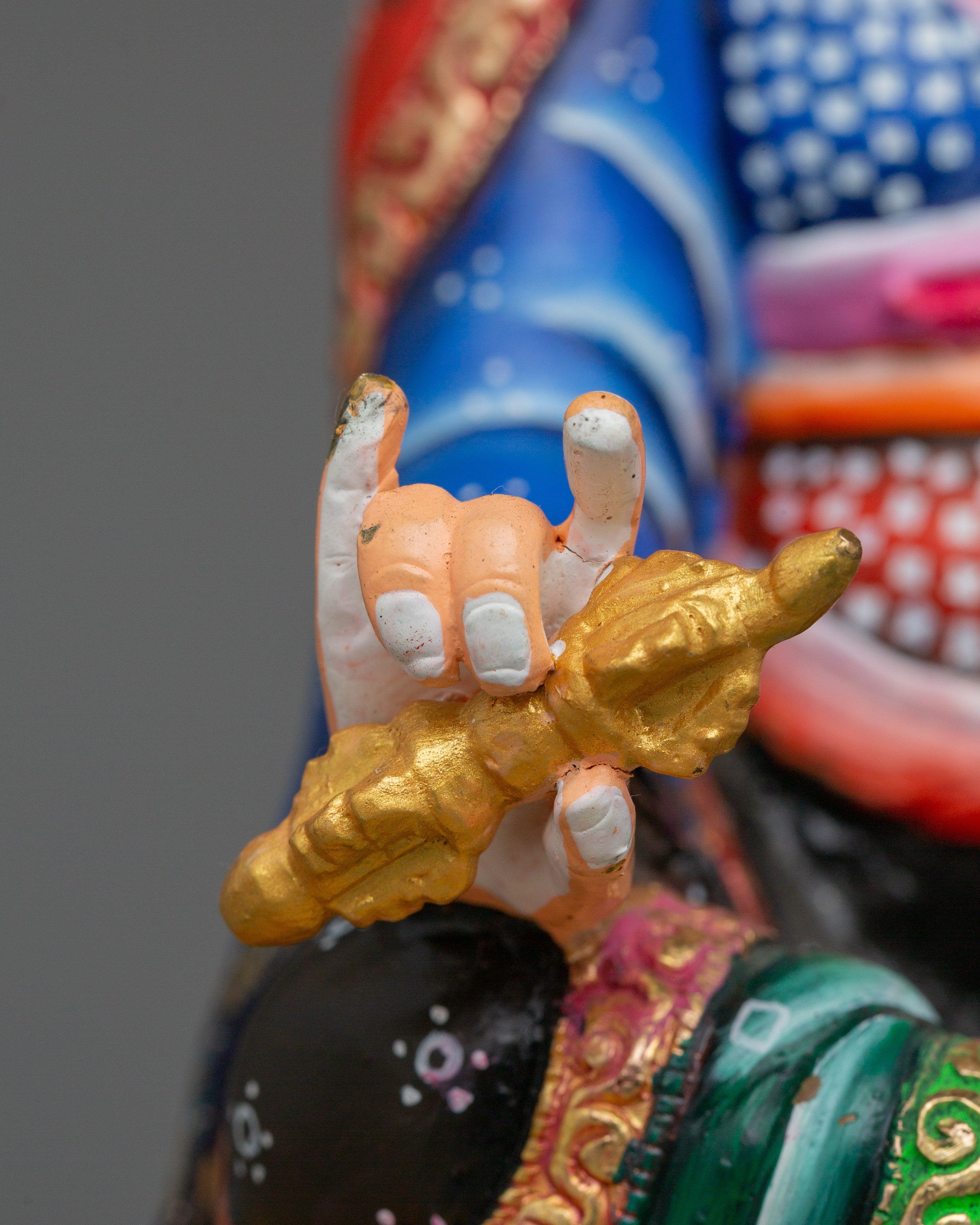 Traditional Sculpture of Guru Rinpoche | Divine Protector