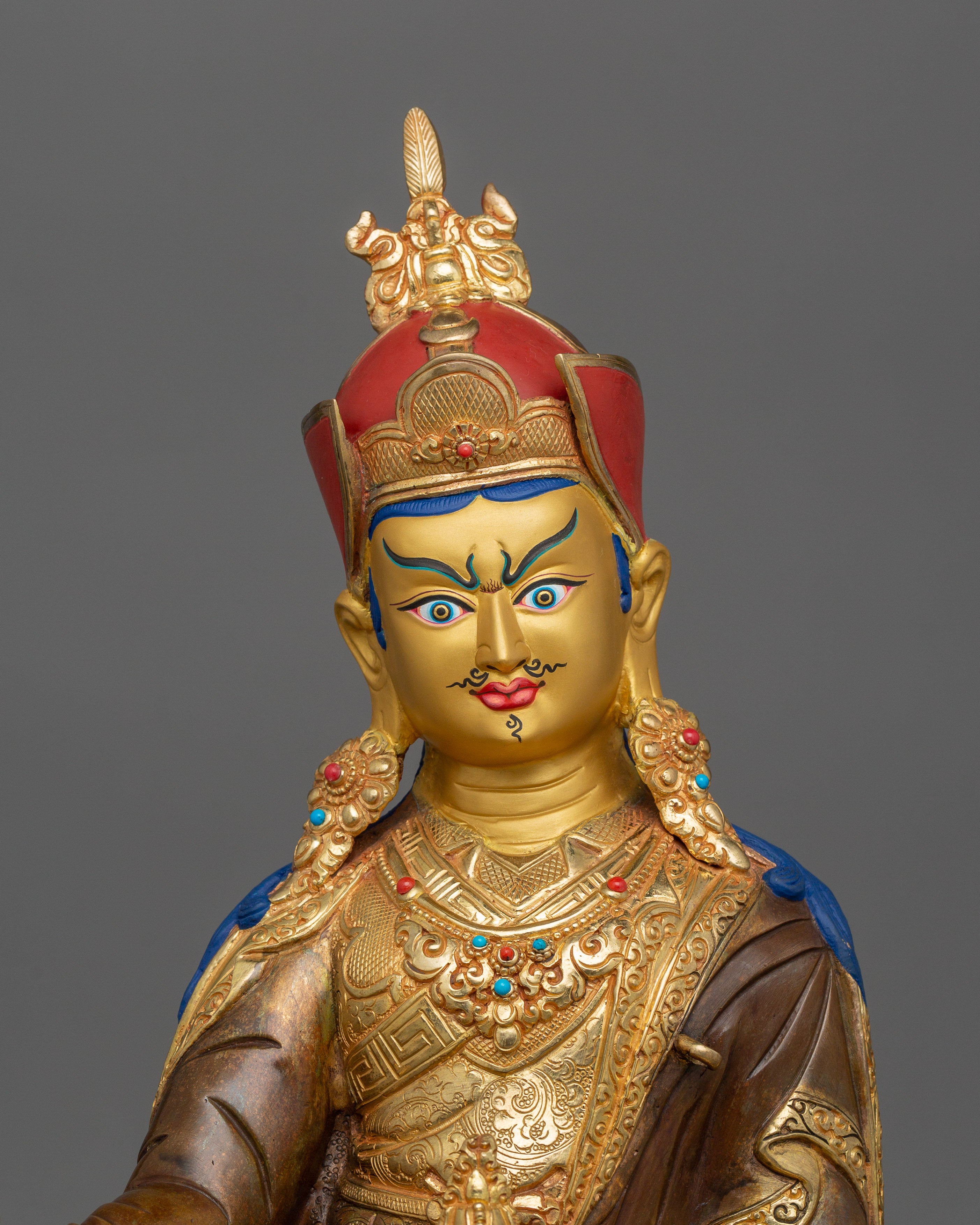 Sacred Statue of Guru Rinpoche | The Guru of All Lineages