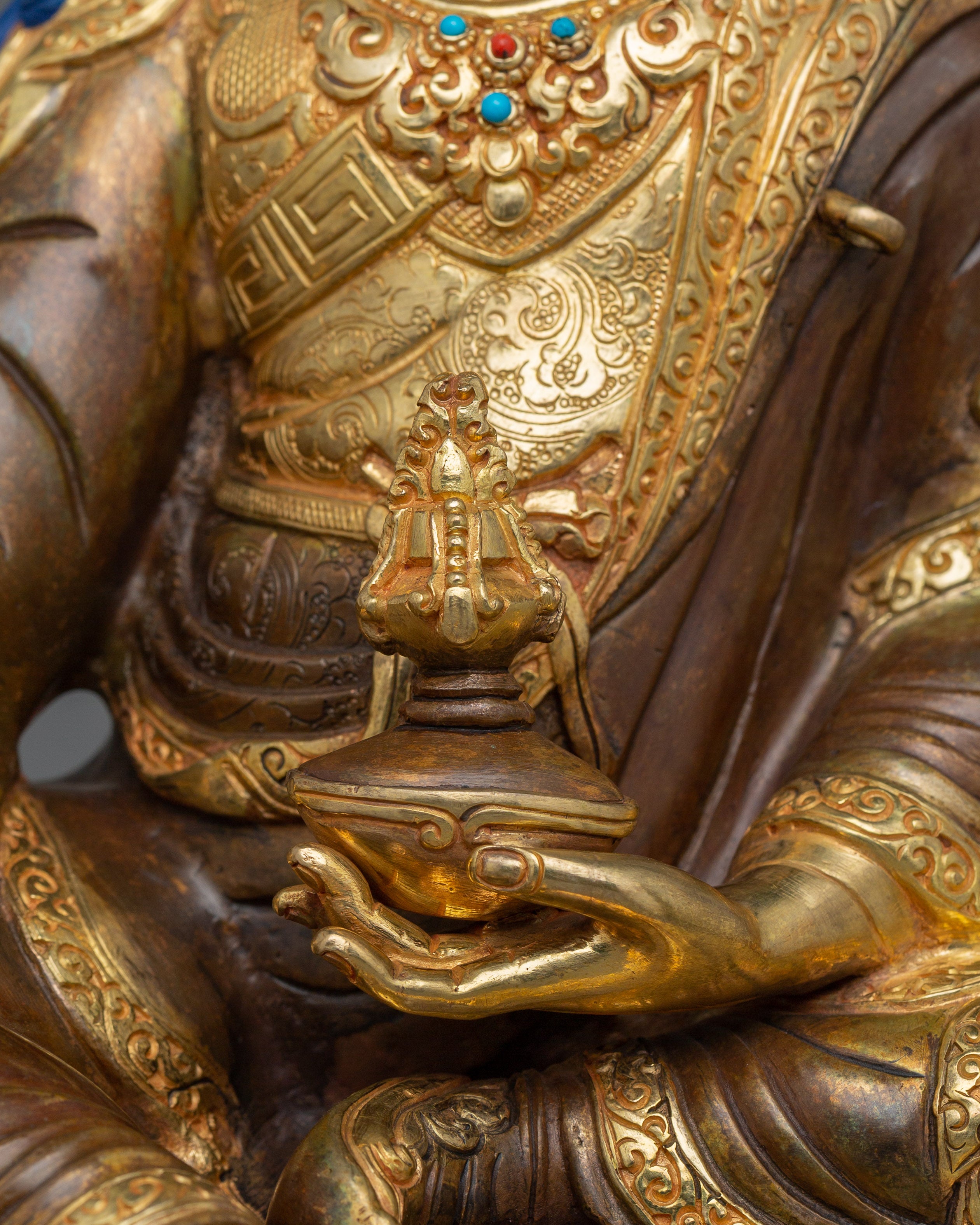 Sacred Statue of Guru Rinpoche | The Guru of All Lineages