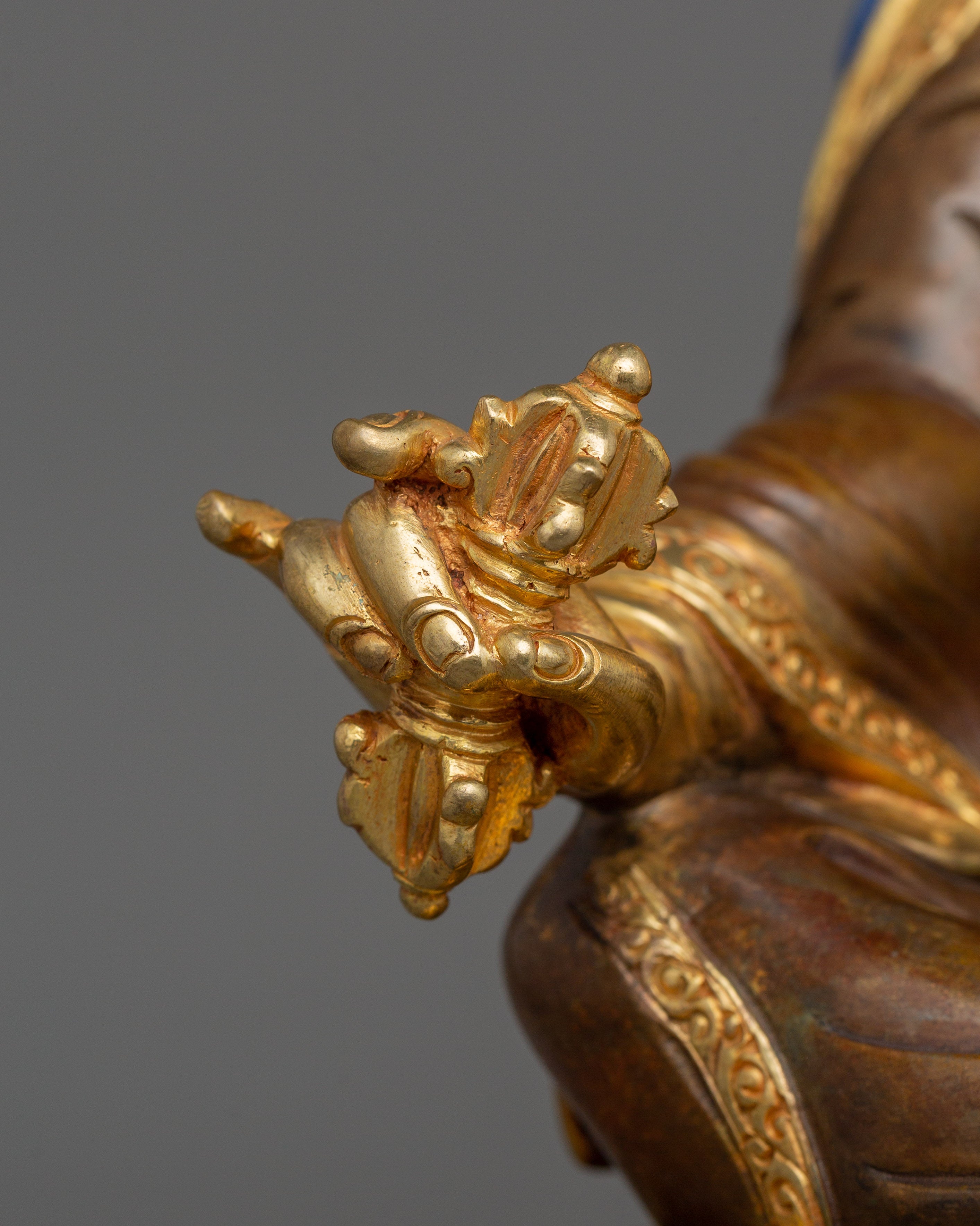 Sacred Statue of Guru Rinpoche | The Guru of All Lineages