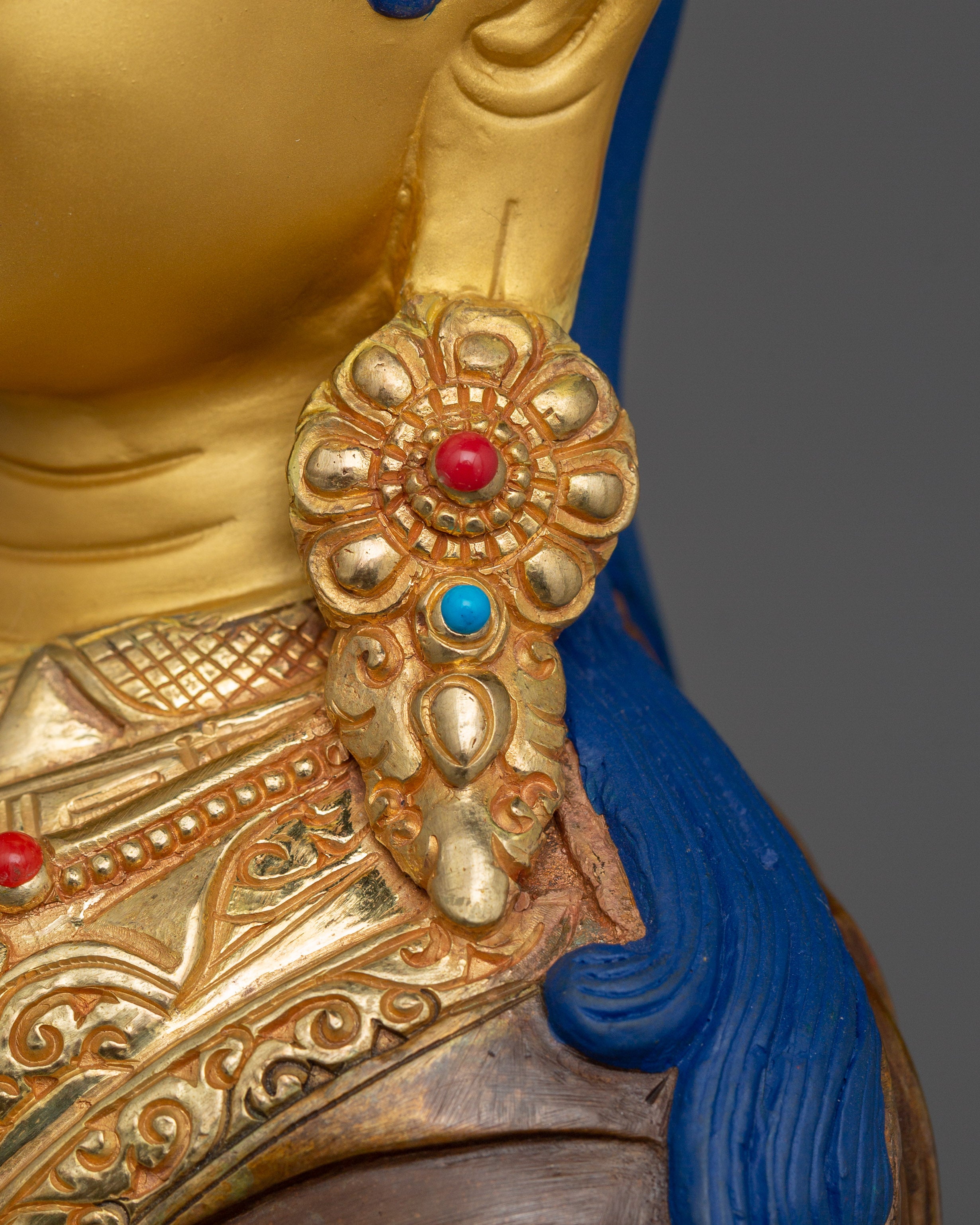 Sacred Statue of Guru Rinpoche | The Guru of All Lineages