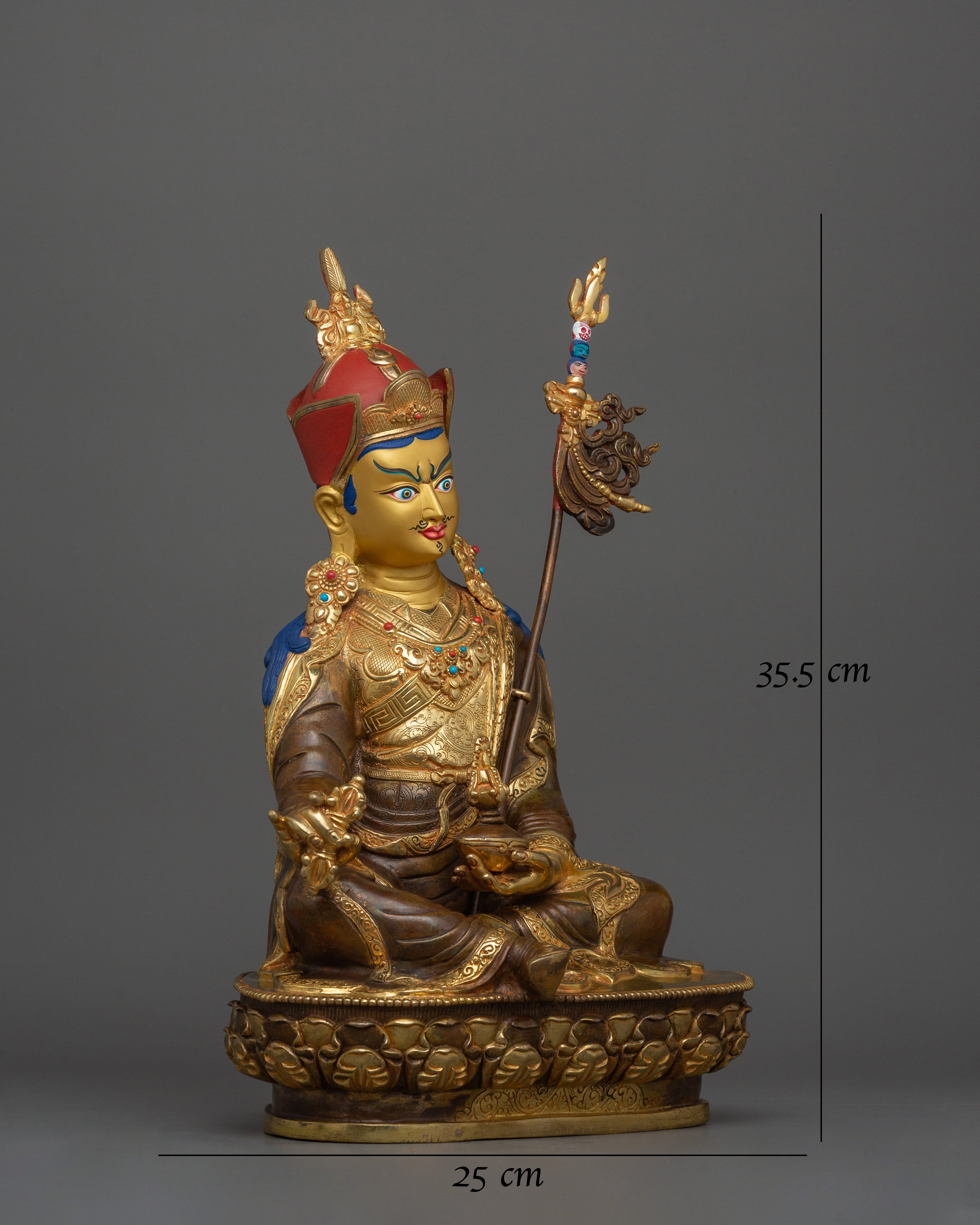 sacred-statue-of-guru-rinpoche