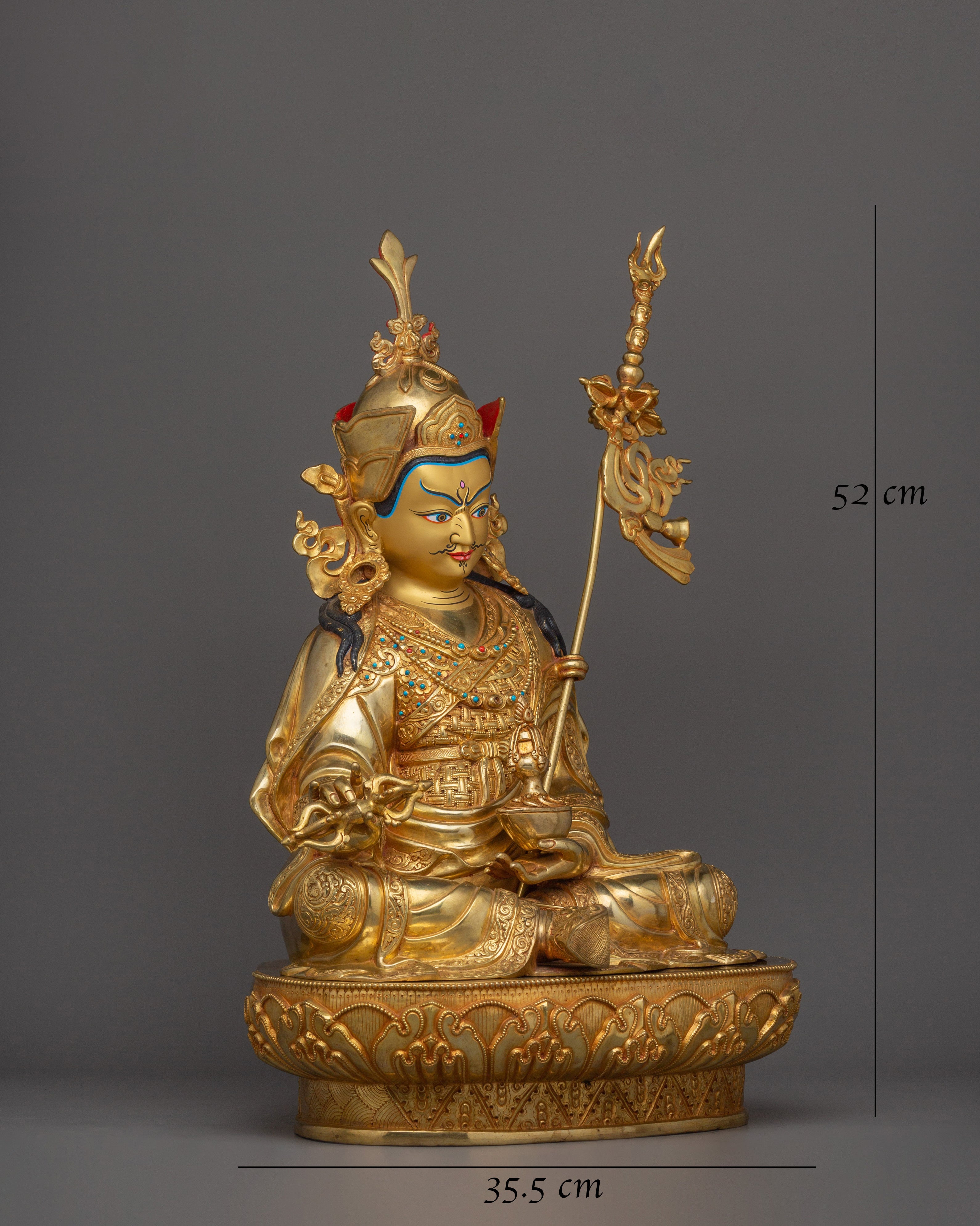 himalayan-sculpture-of-guru-rinpoche