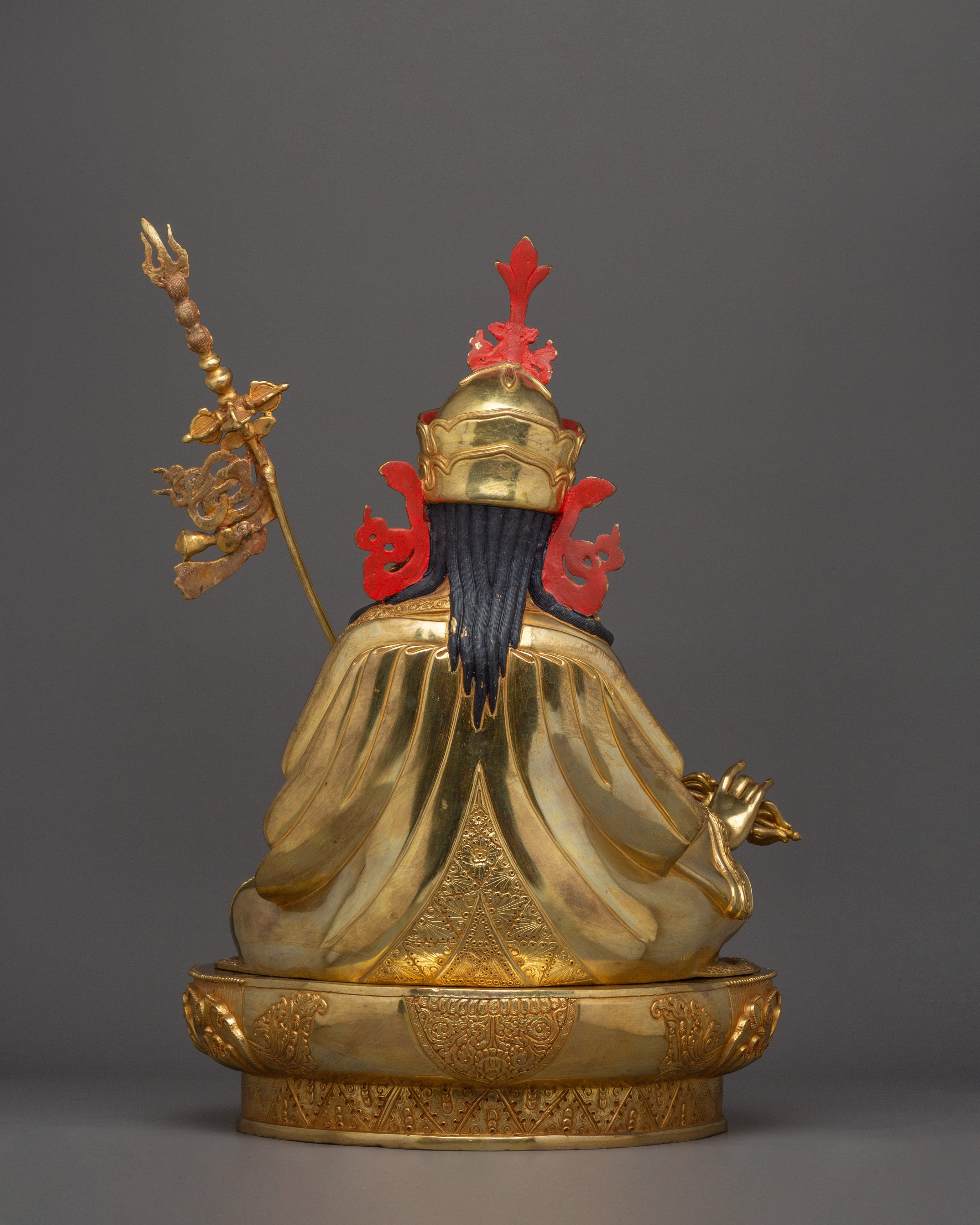 Himalayan Sculpture of Guru Rinpoche | The Master of Tantric Wisdom
