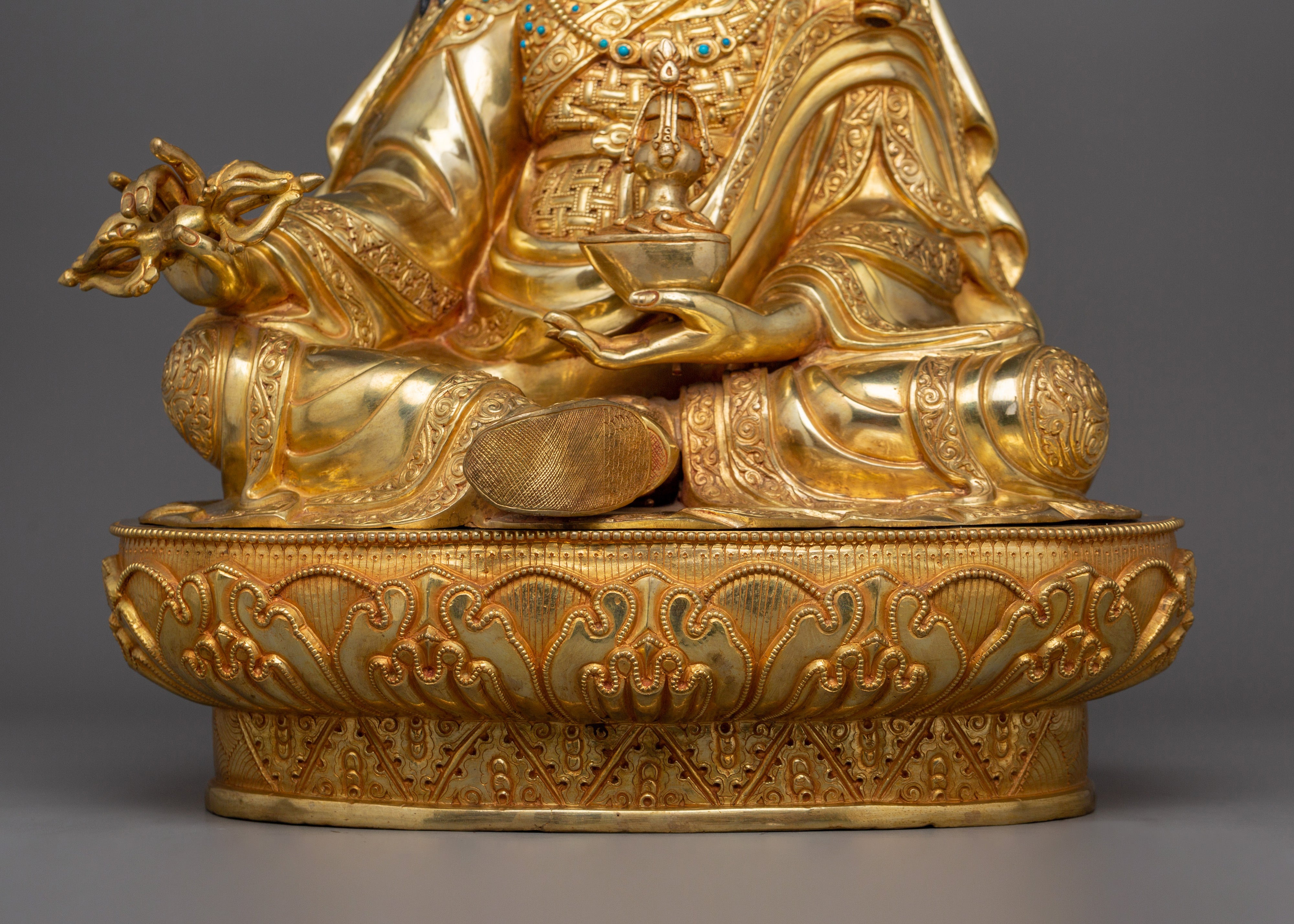 Himalayan Sculpture of Guru Rinpoche | The Master of Tantric Wisdom
