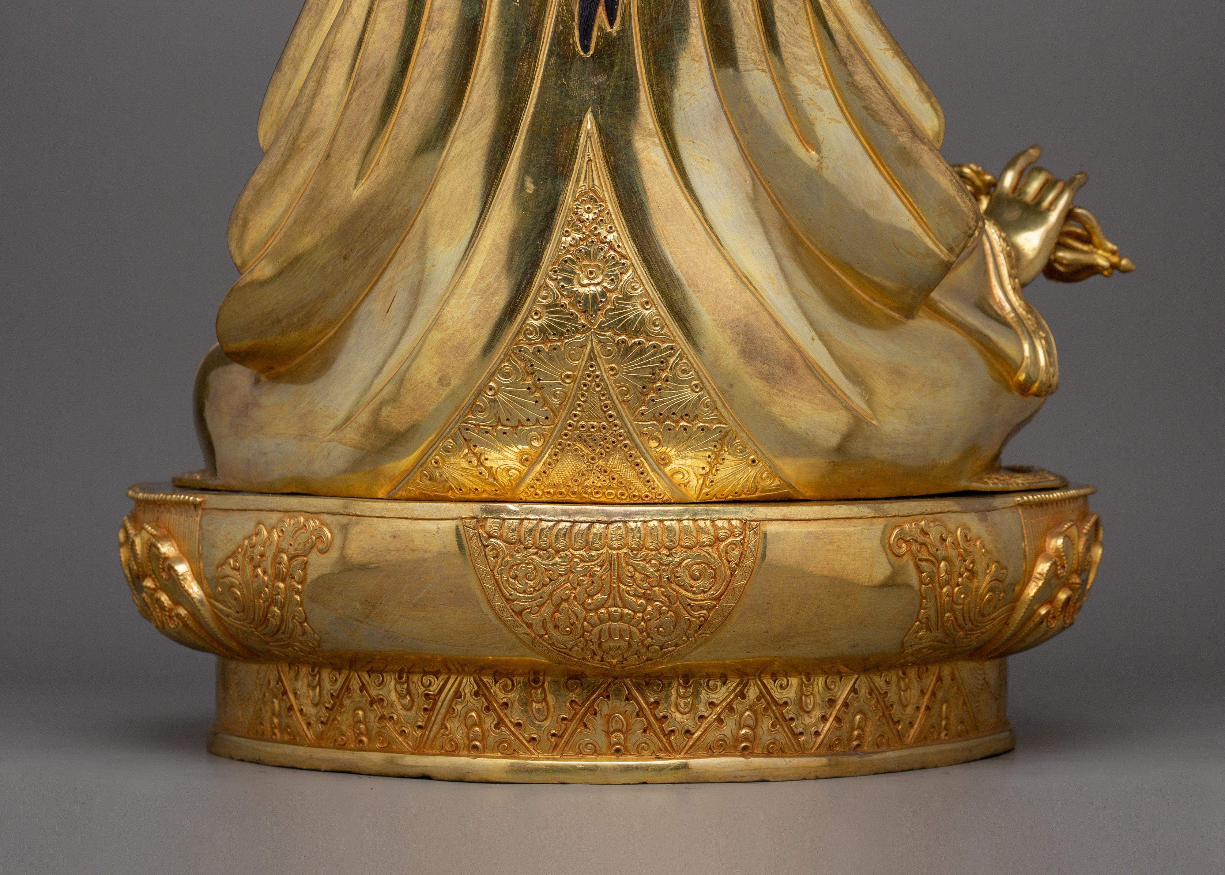 Himalayan Sculpture of Guru Rinpoche | The Master of Tantric Wisdom