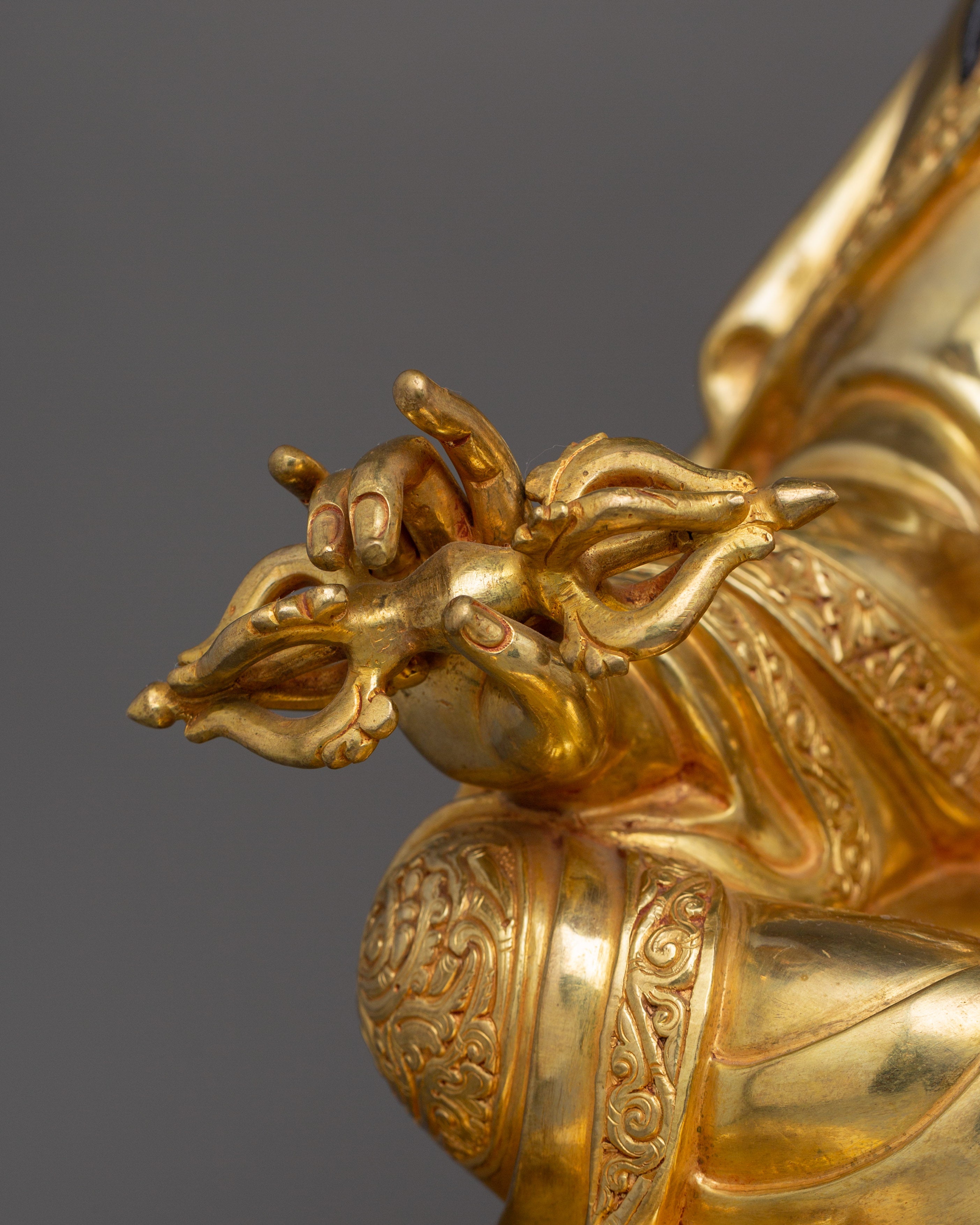 Himalayan Sculpture of Guru Rinpoche | The Master of Tantric Wisdom