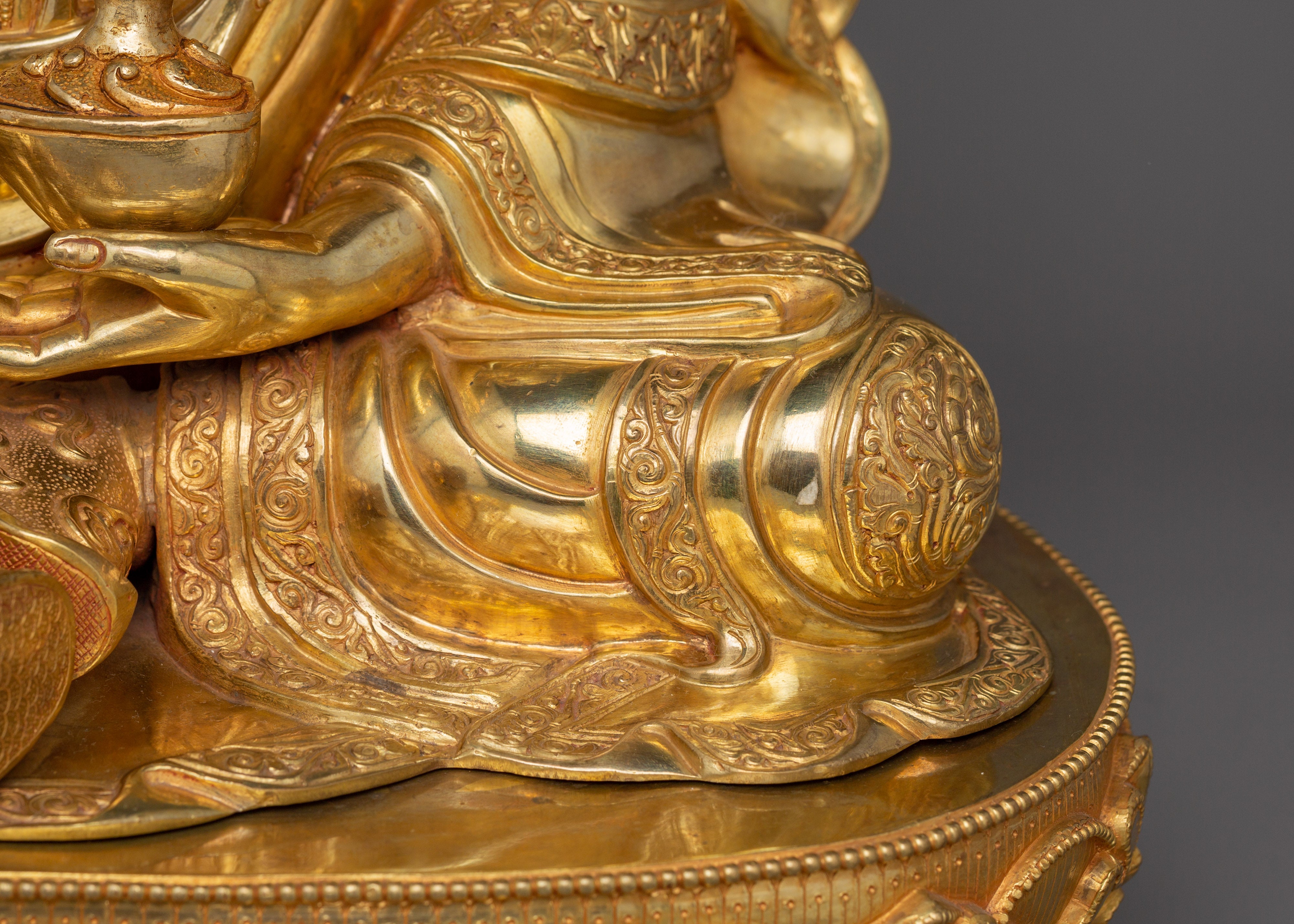 Himalayan Sculpture of Guru Rinpoche | The Master of Tantric Wisdom