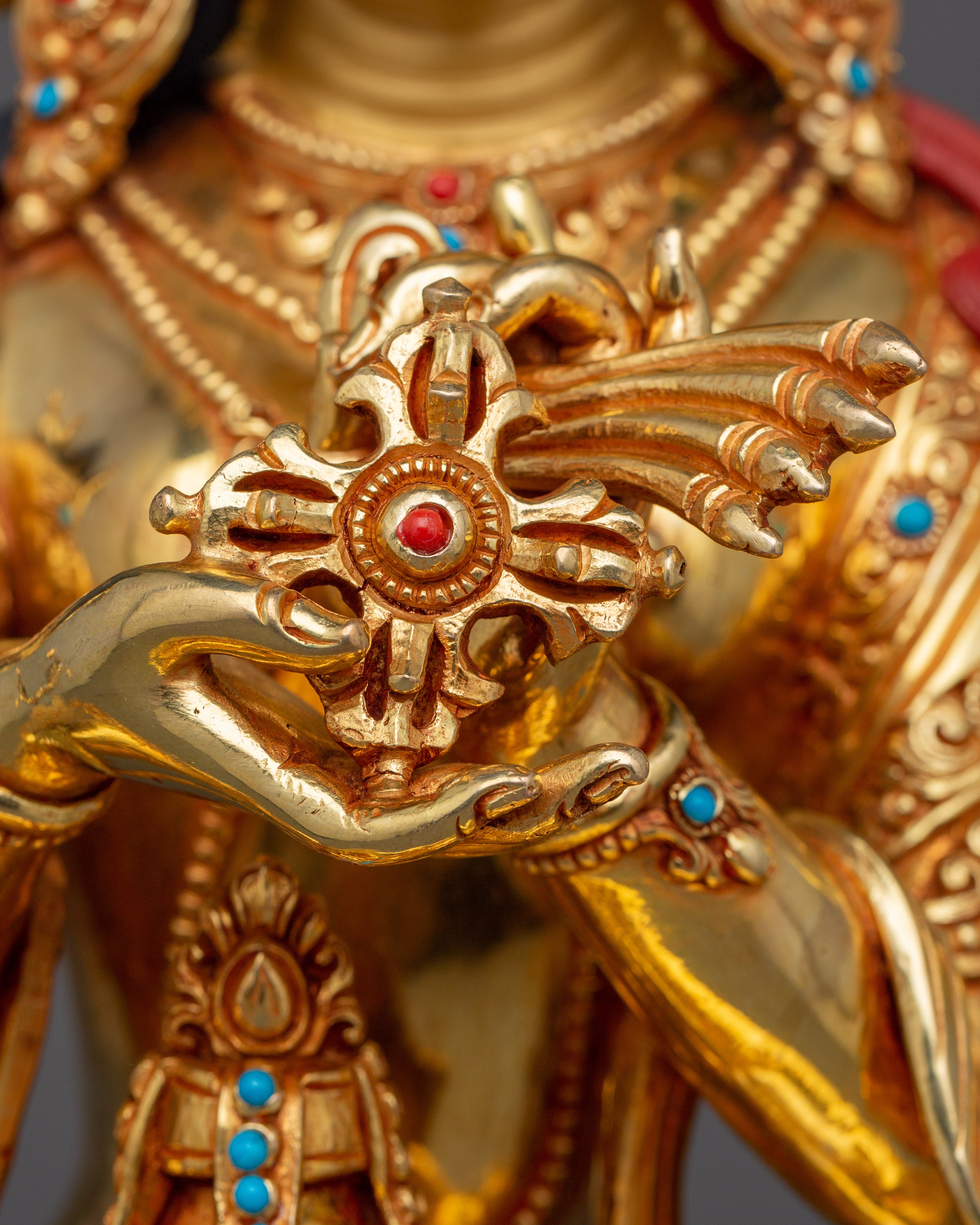 Handmade Sculpture of Namgyalma | The Compassionate Goddess of Longevity