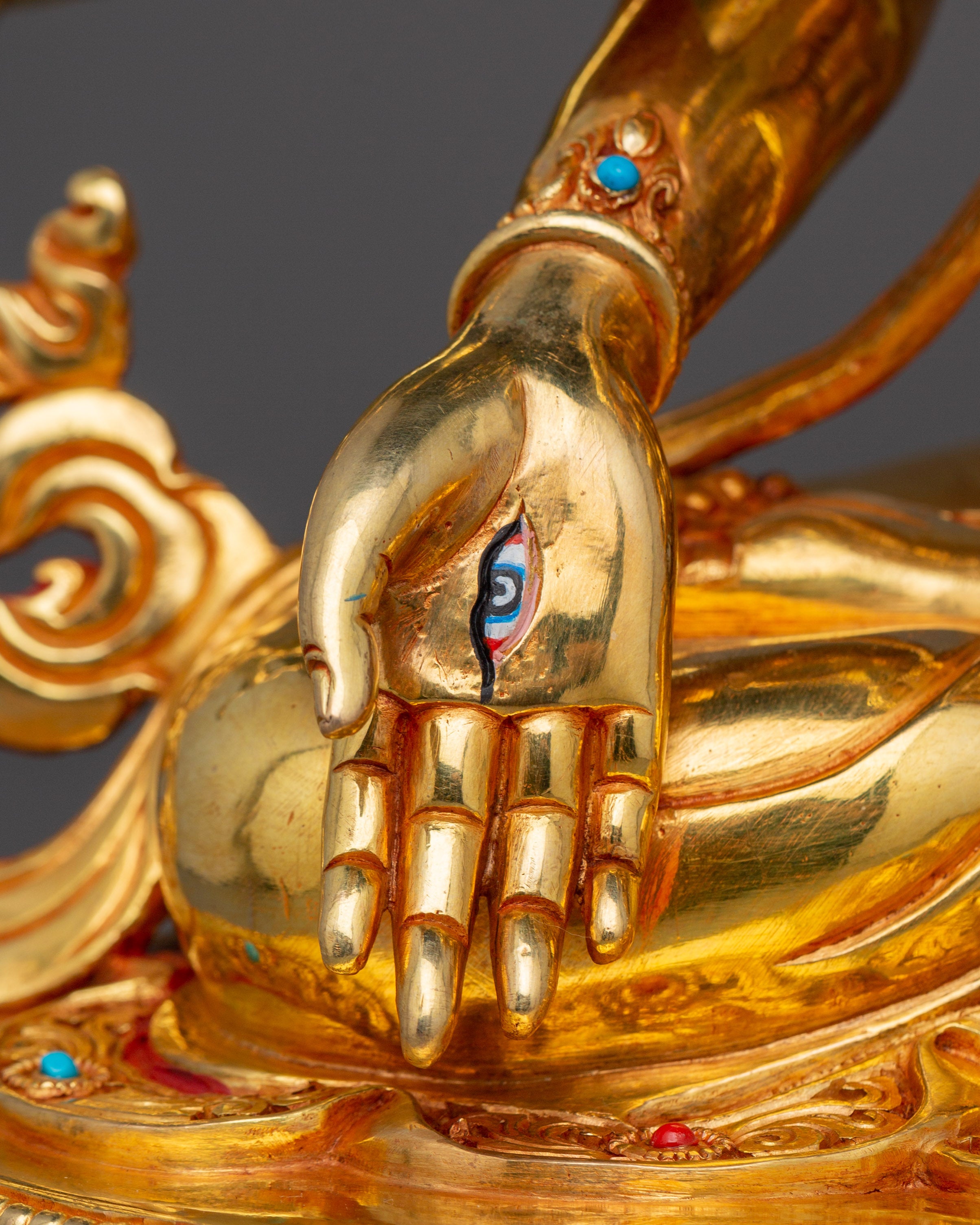 Handmade Sculpture of Namgyalma | The Compassionate Goddess of Longevity