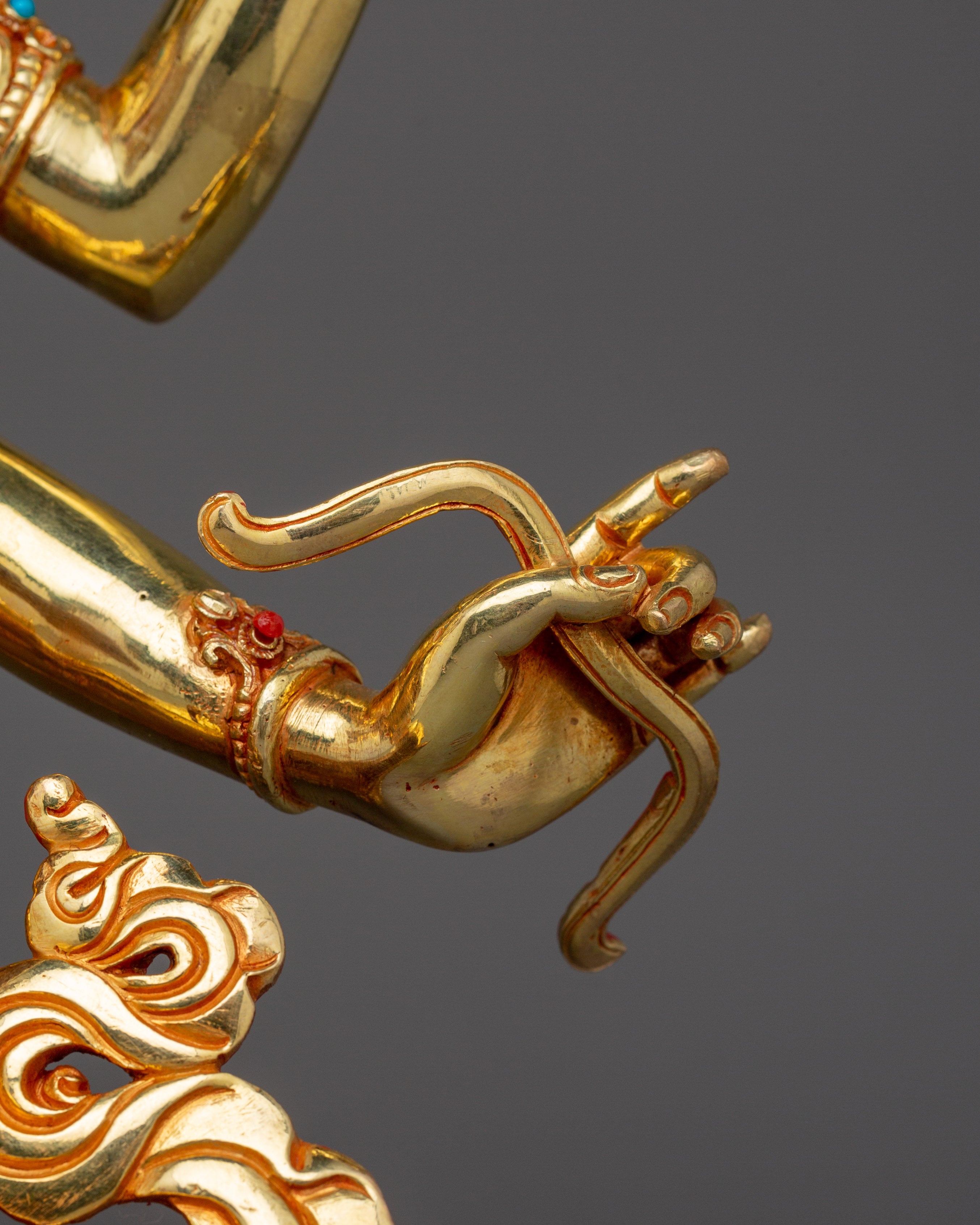 Handmade Sculpture of Namgyalma | The Compassionate Goddess of Longevity