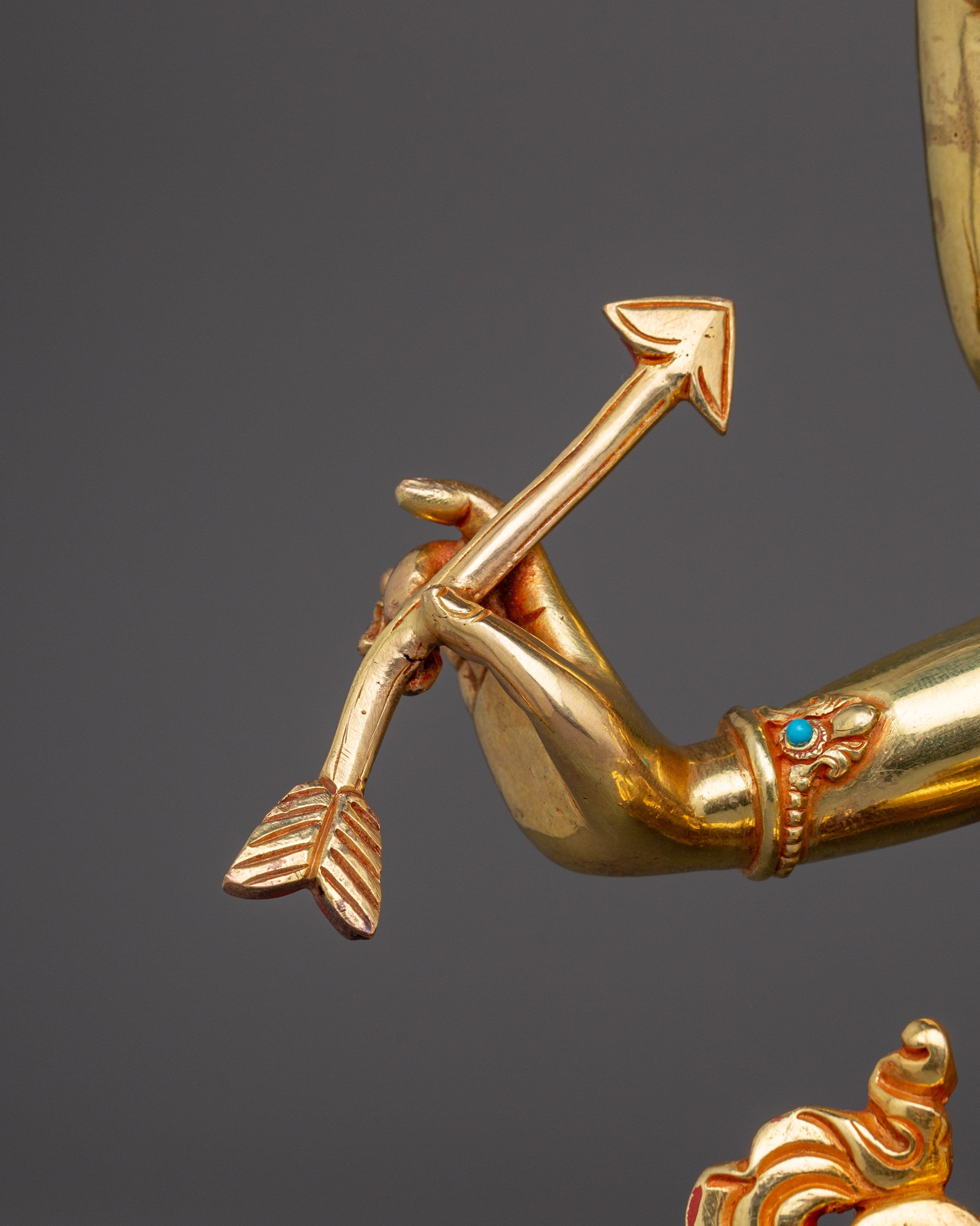 Handmade Sculpture of Namgyalma | The Compassionate Goddess of Longevity