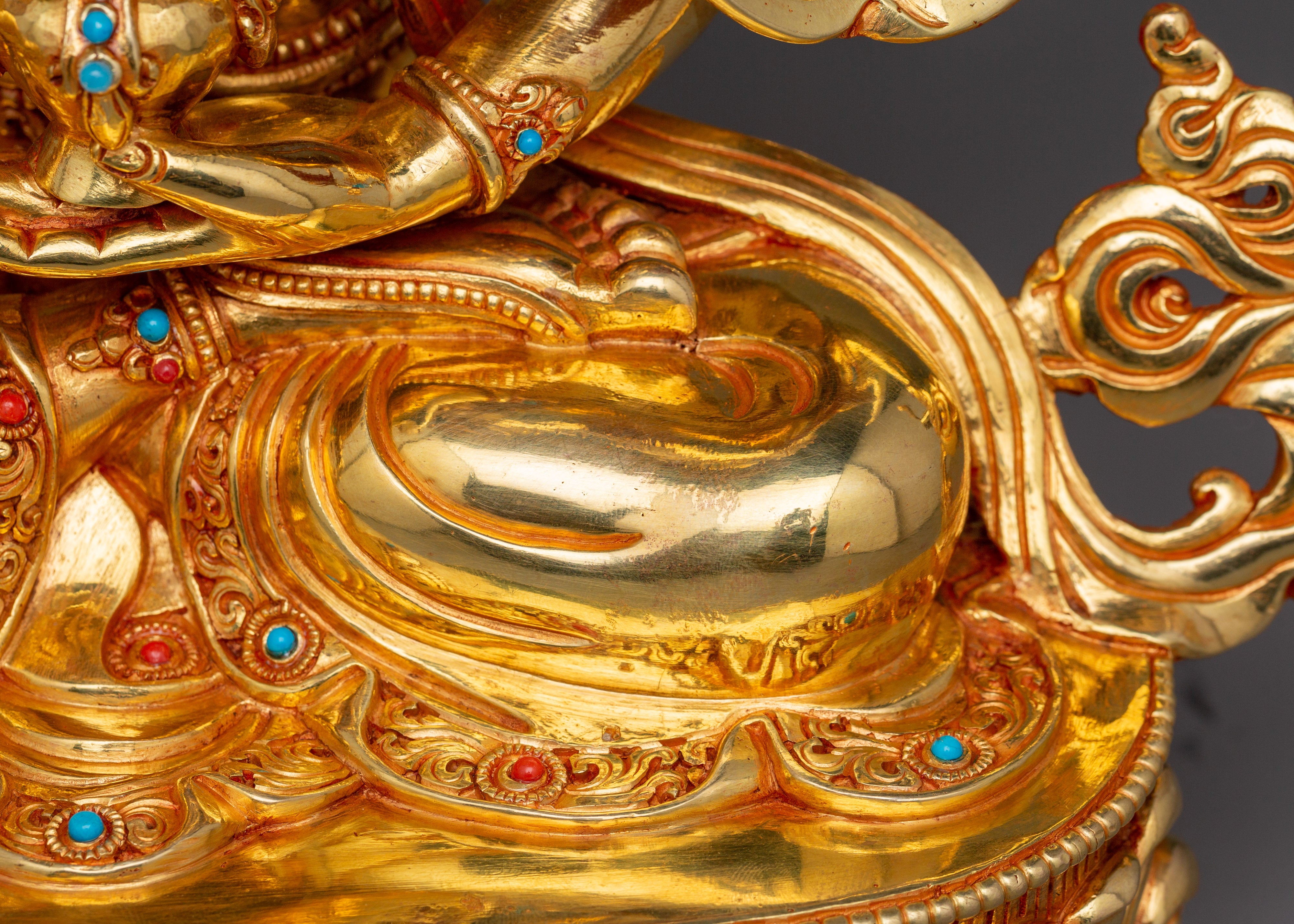 Handmade Sculpture of Namgyalma | The Compassionate Goddess of Longevity