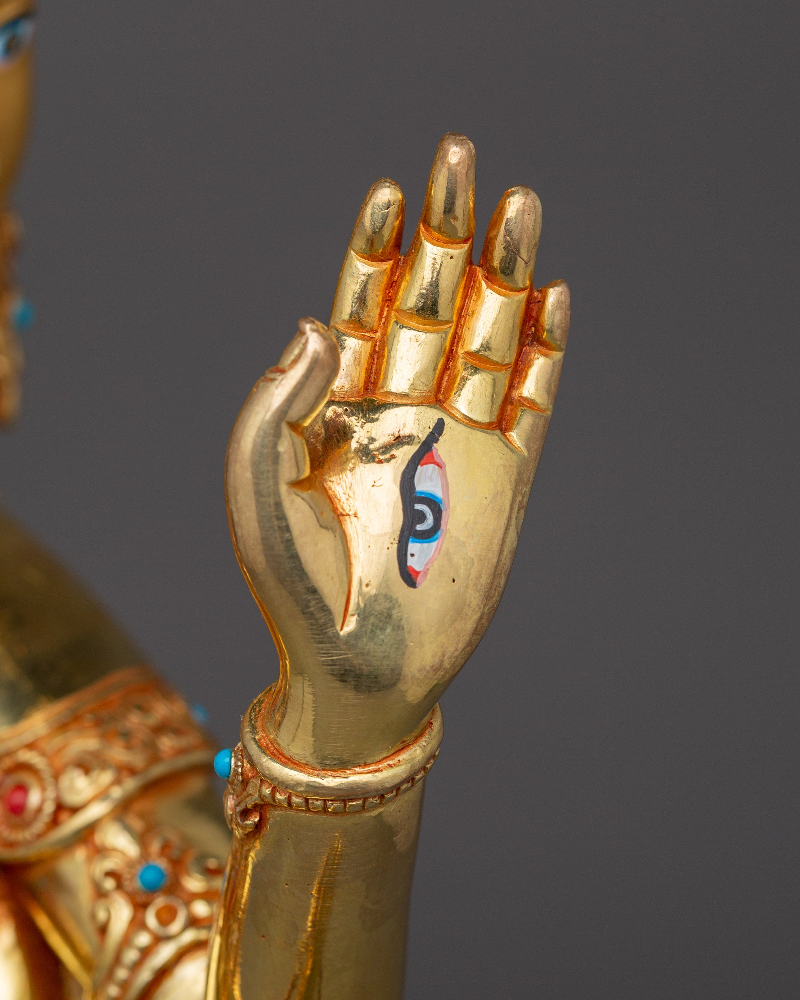 Handmade Sculpture of Namgyalma | The Compassionate Goddess of Longevity