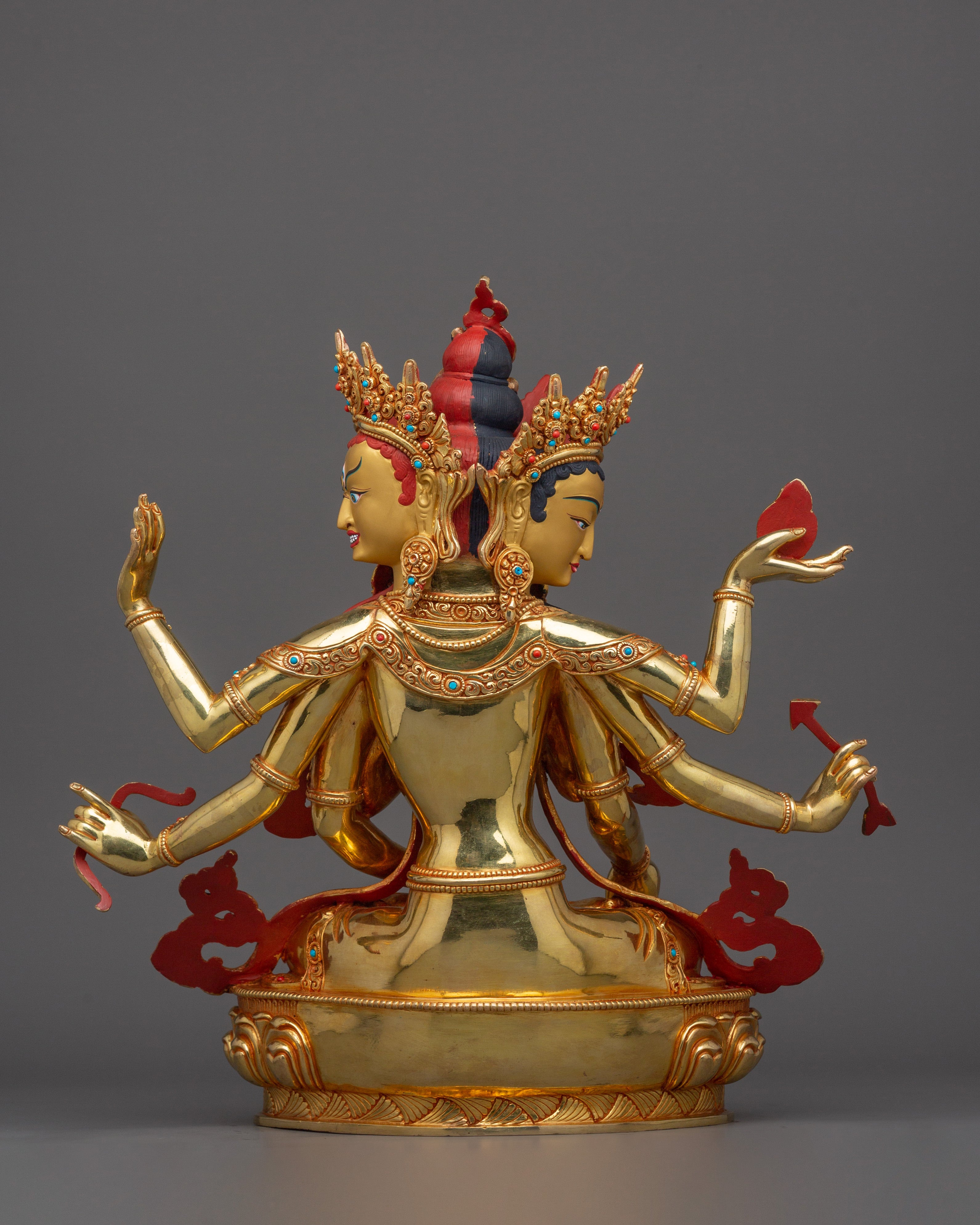 Handmade Sculpture of Namgyalma | The Compassionate Goddess of Longevity