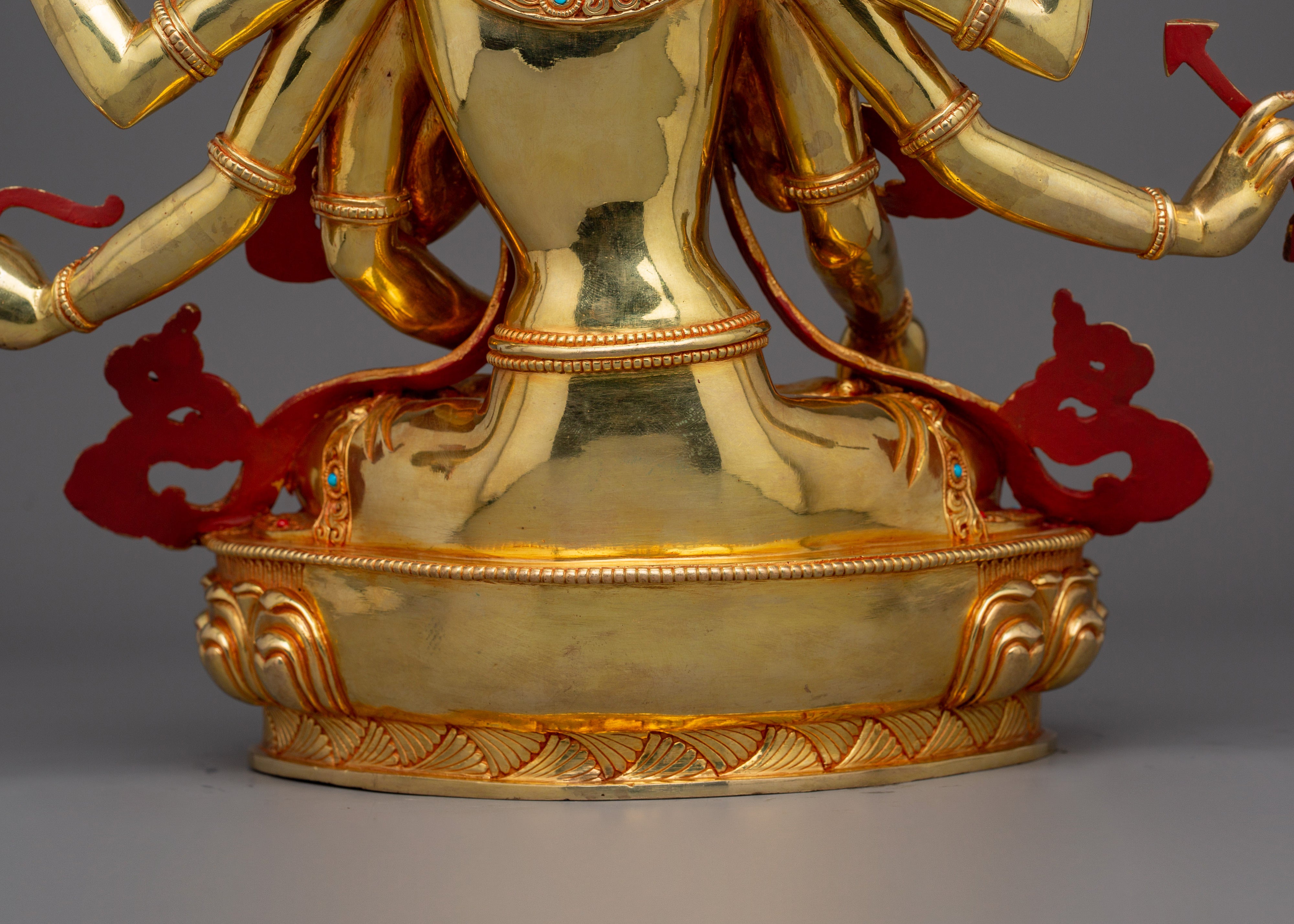Handmade Sculpture of Namgyalma | The Compassionate Goddess of Longevity