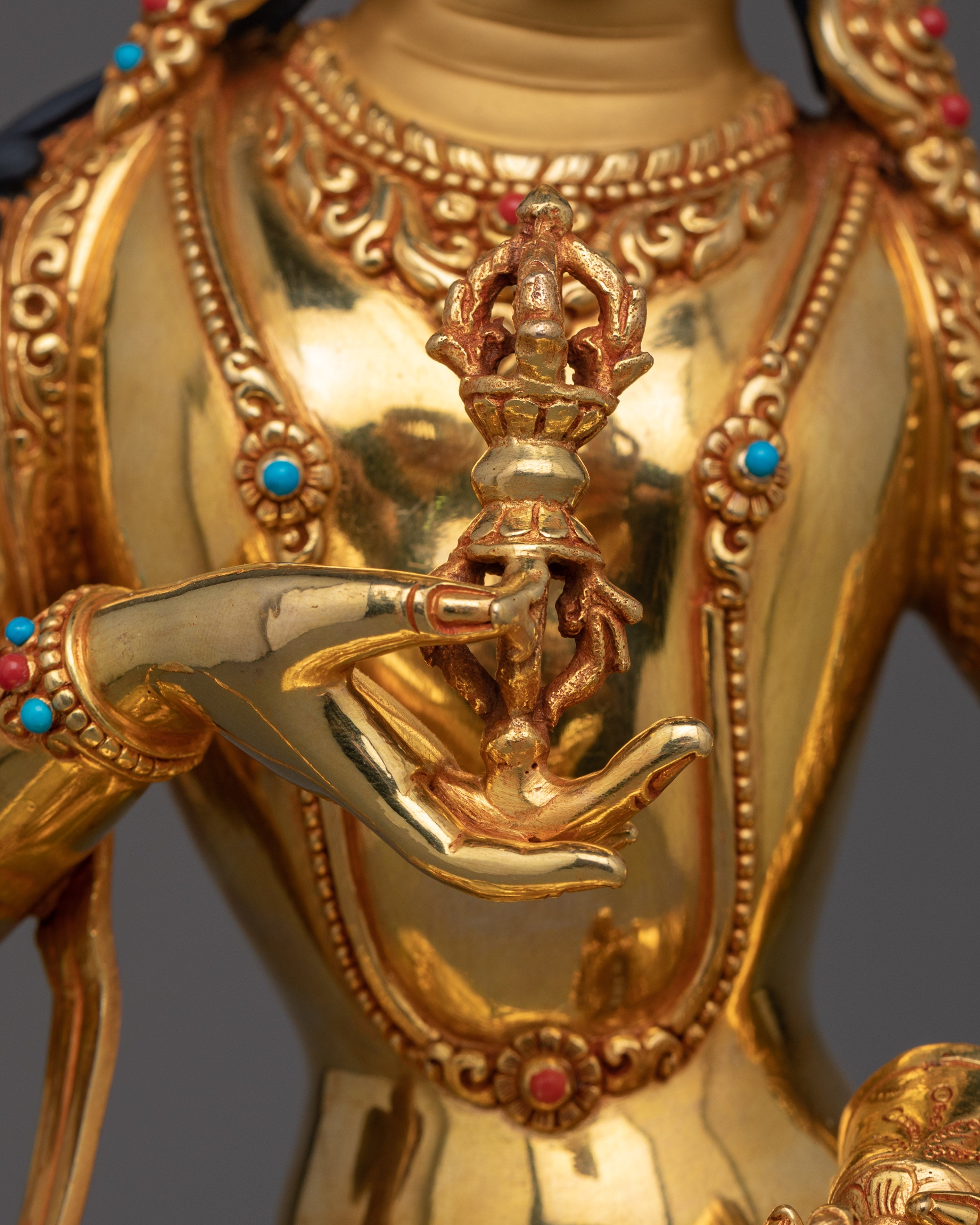 Traditional Handmade Statue of Vajrasattva | The Embodiment of Purification