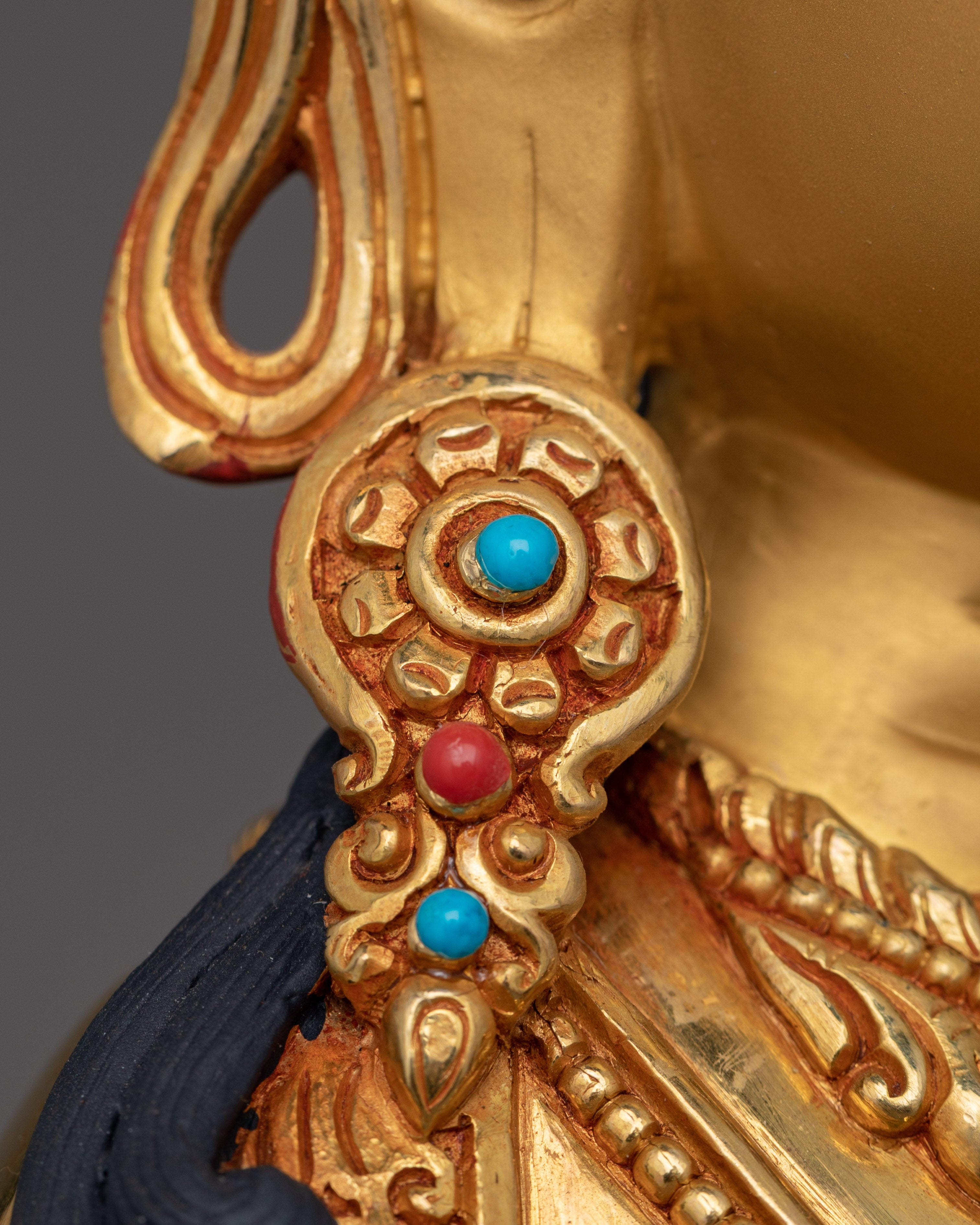 Traditional Handmade Statue of Vajrasattva | The Embodiment of Purification