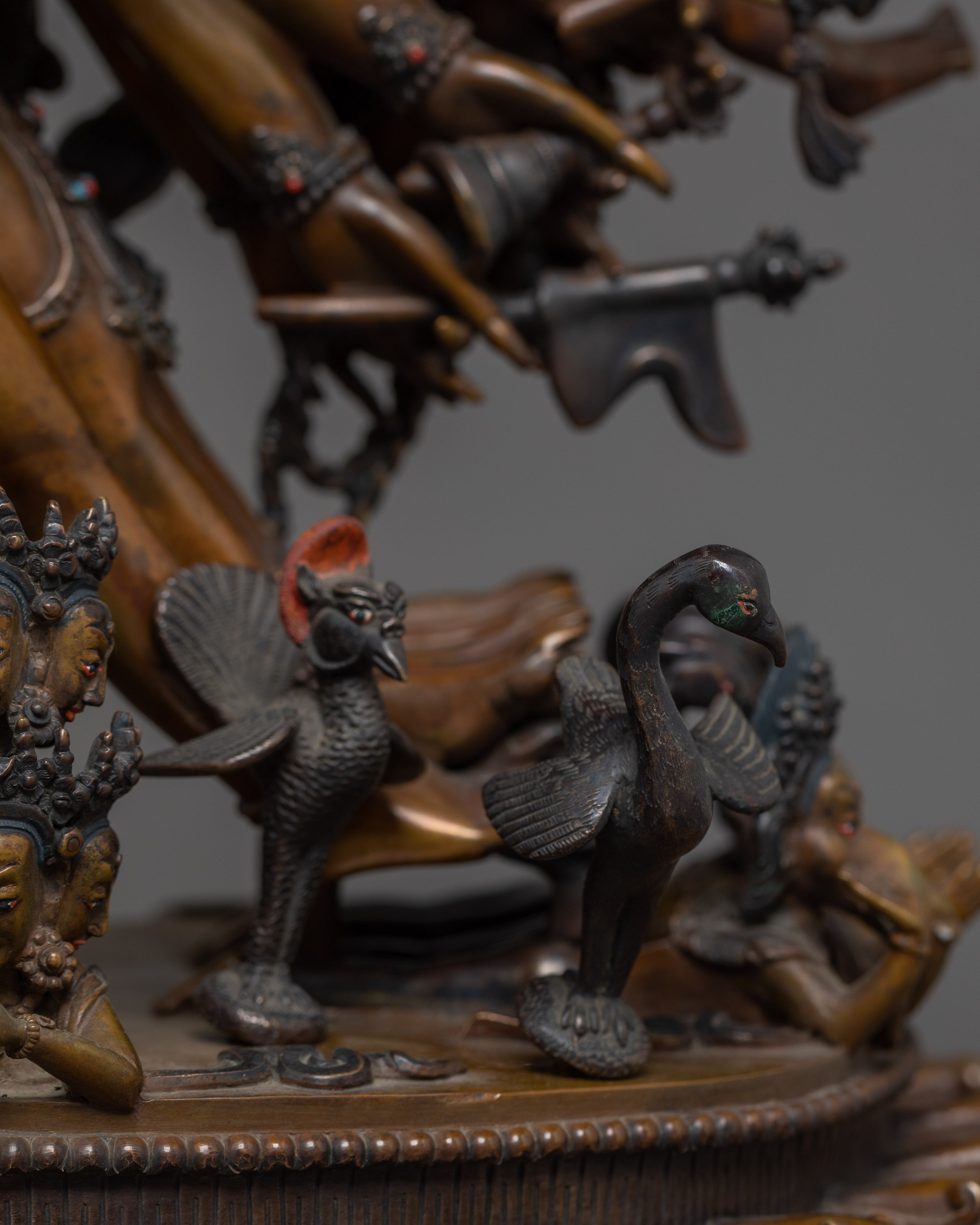 Traditional Sculpture of Yamantaka | The Wrathful Manifestation of Compassion