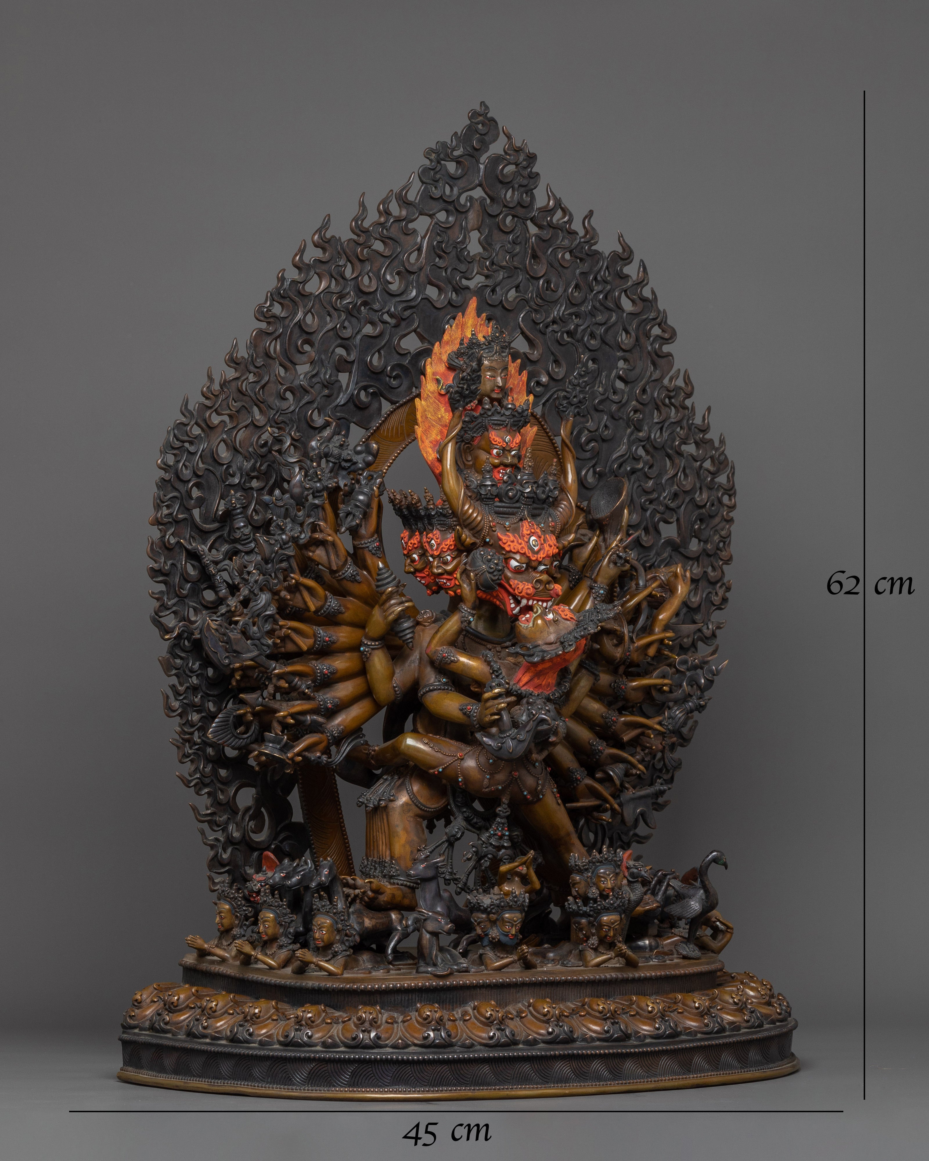 traditional-sculpture-of-yamantaka